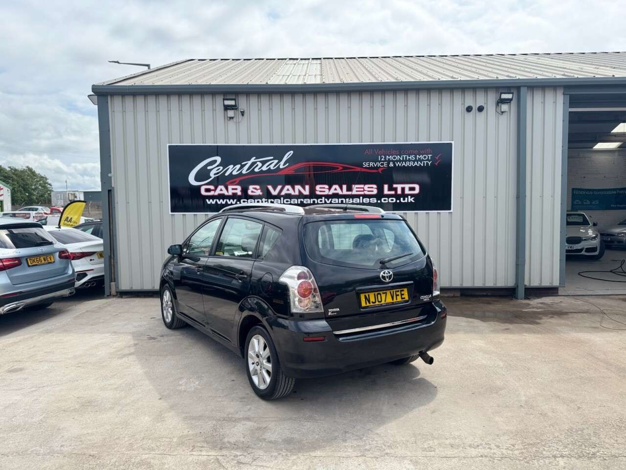 2007 TOYOTA COROLLA VERSO 2007 TOYOTA COROLLA VERSO