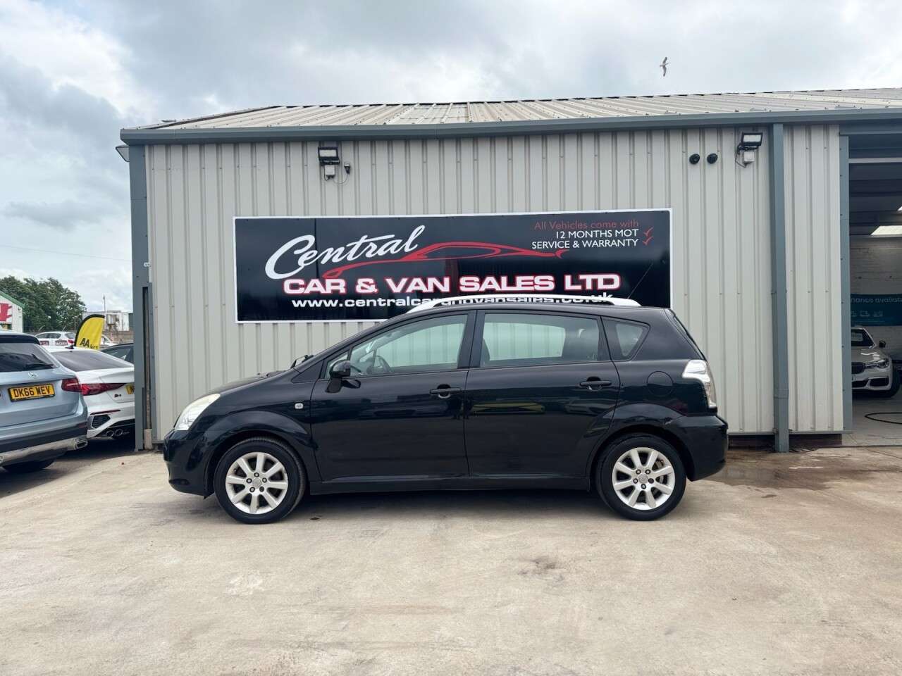 2007 TOYOTA COROLLA VERSO 2007 TOYOTA COROLLA VERSO