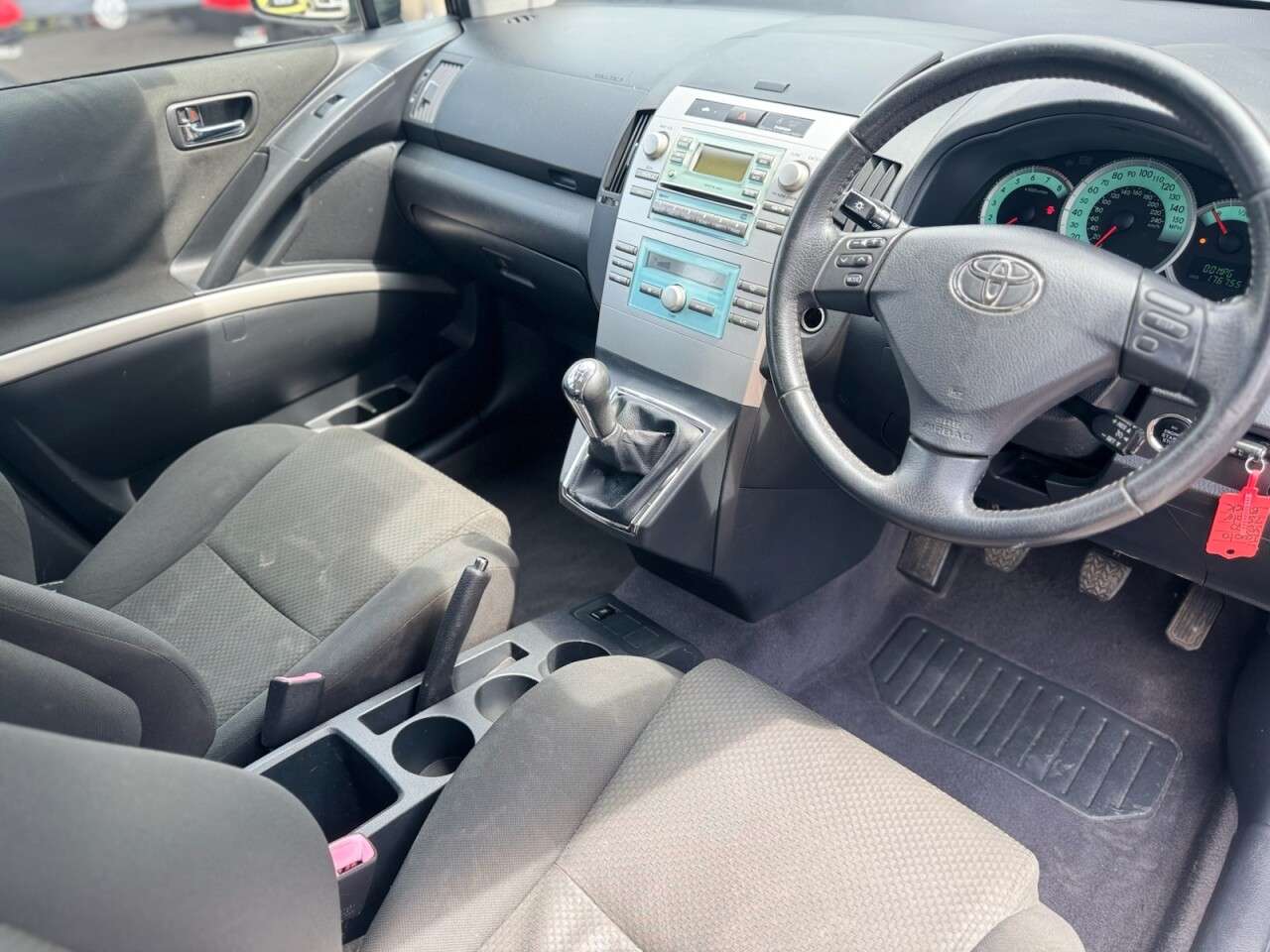 2007 TOYOTA COROLLA VERSO 2007 TOYOTA COROLLA VERSO