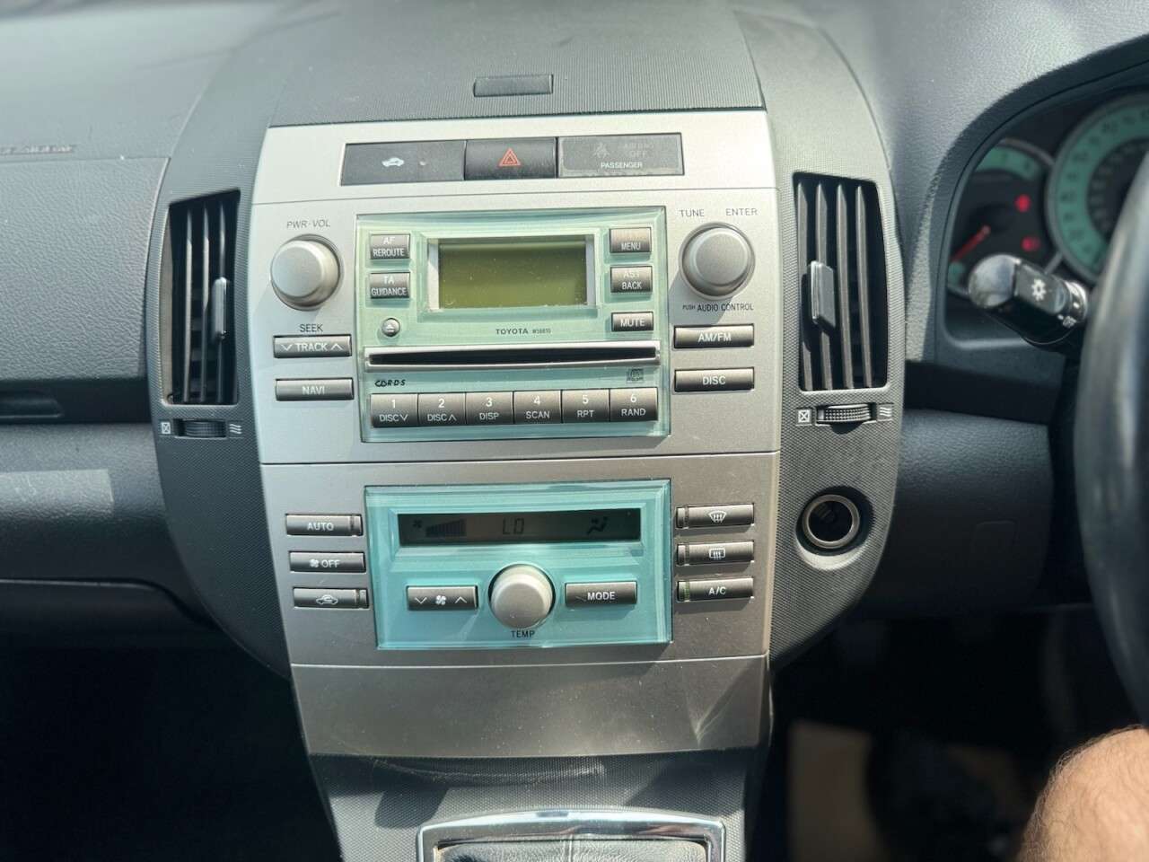 2007 TOYOTA COROLLA VERSO 2007 TOYOTA COROLLA VERSO