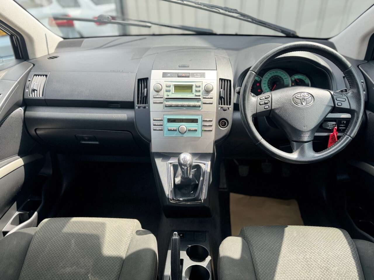 2007 TOYOTA COROLLA VERSO 2007 TOYOTA COROLLA VERSO