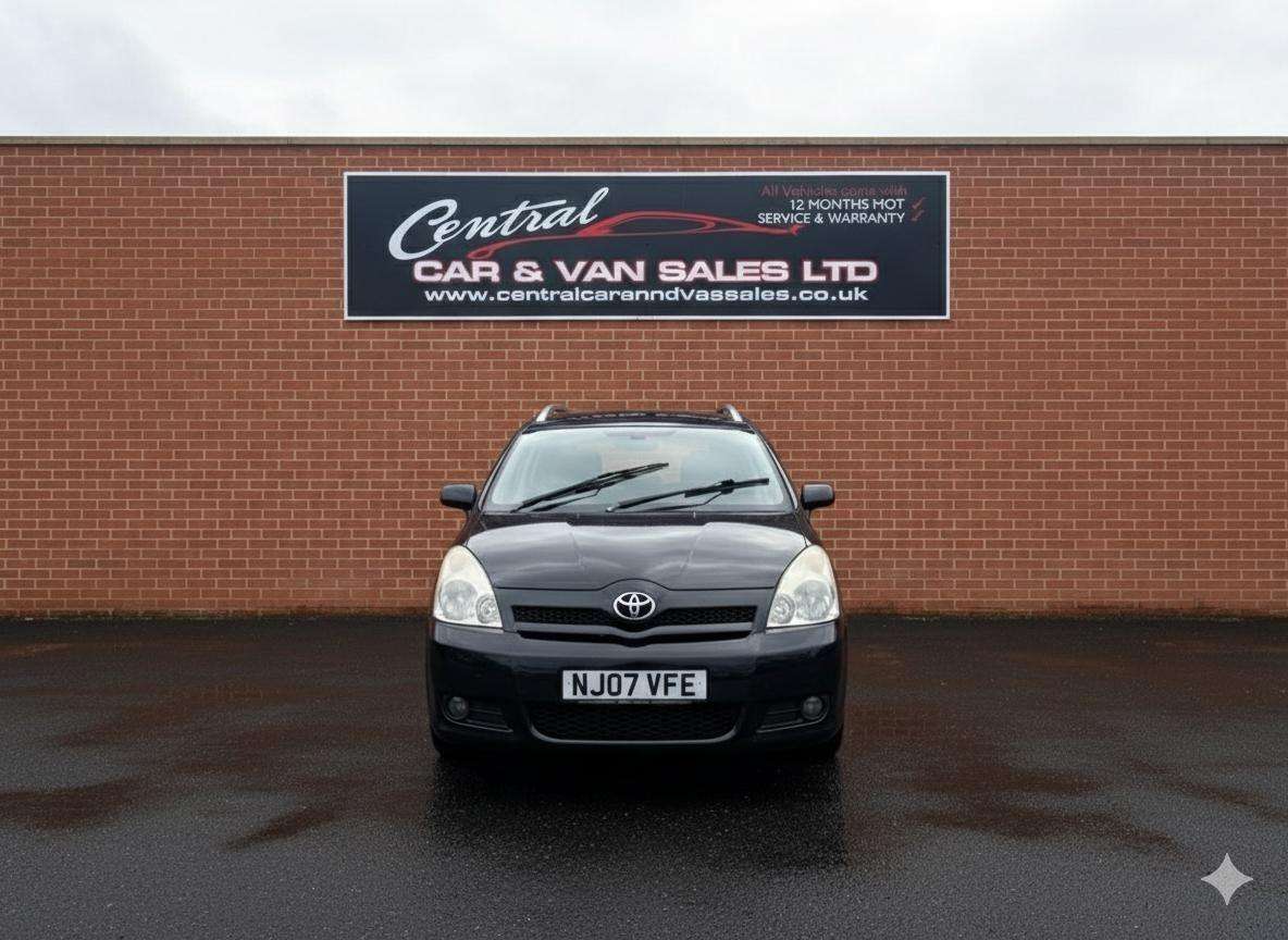 2007 TOYOTA COROLLA VERSO 2007 TOYOTA COROLLA VERSO