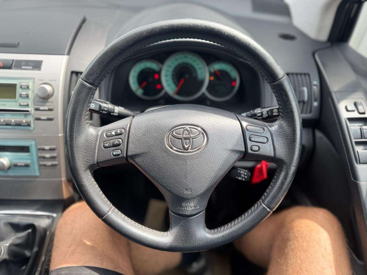 2007 TOYOTA COROLLA VERSO 2007 TOYOTA COROLLA VERSO