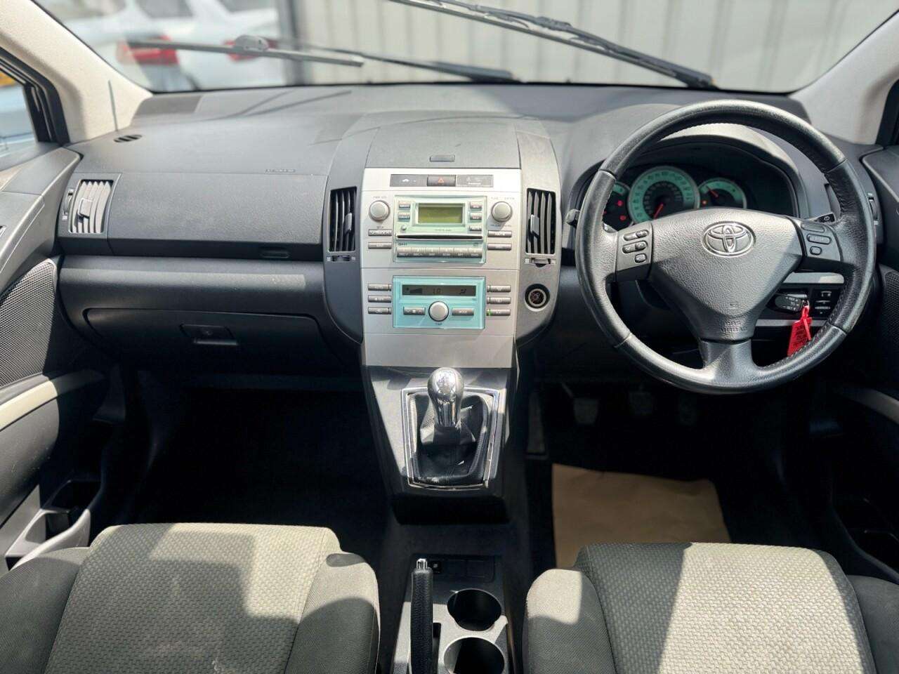 2007 TOYOTA COROLLA VERSO 2007 TOYOTA COROLLA VERSO