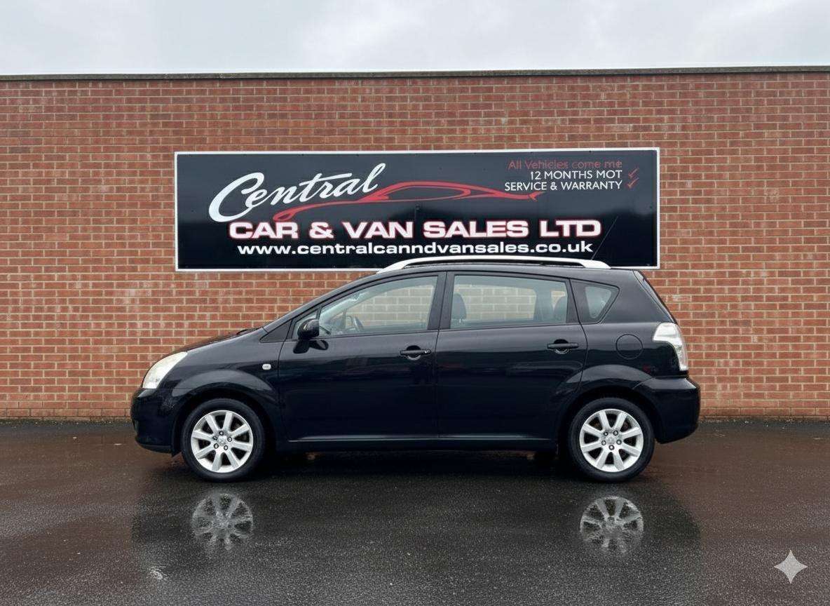 2007 TOYOTA COROLLA VERSO 2007 TOYOTA COROLLA VERSO