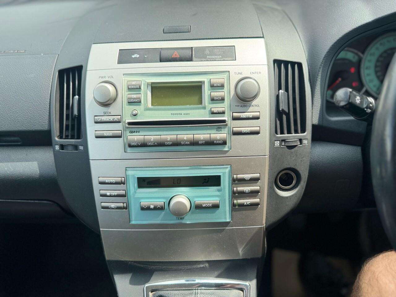 2007 TOYOTA COROLLA VERSO 2007 TOYOTA COROLLA VERSO