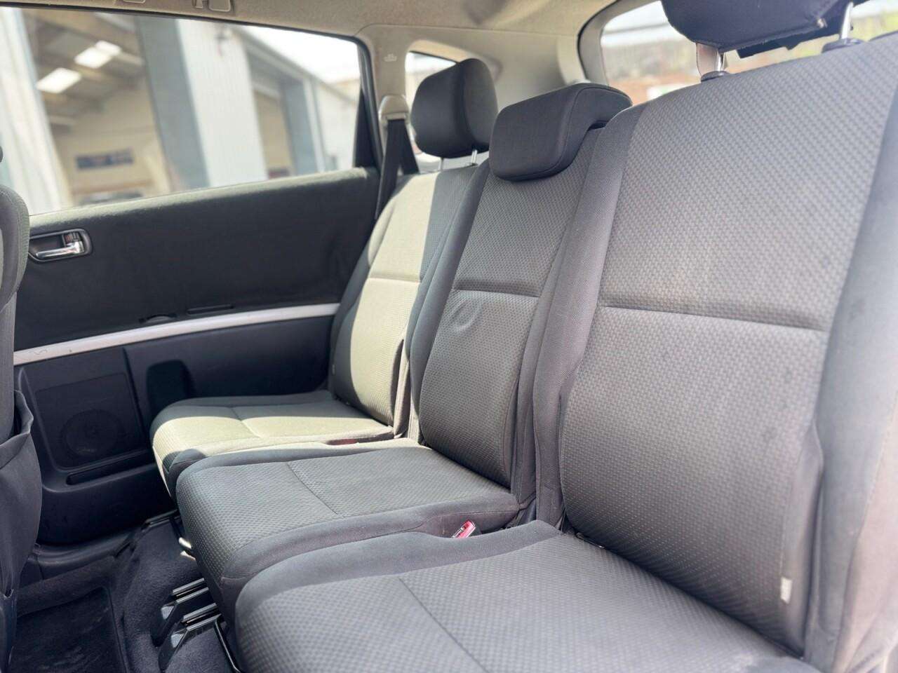 2007 TOYOTA COROLLA VERSO 2007 TOYOTA COROLLA VERSO