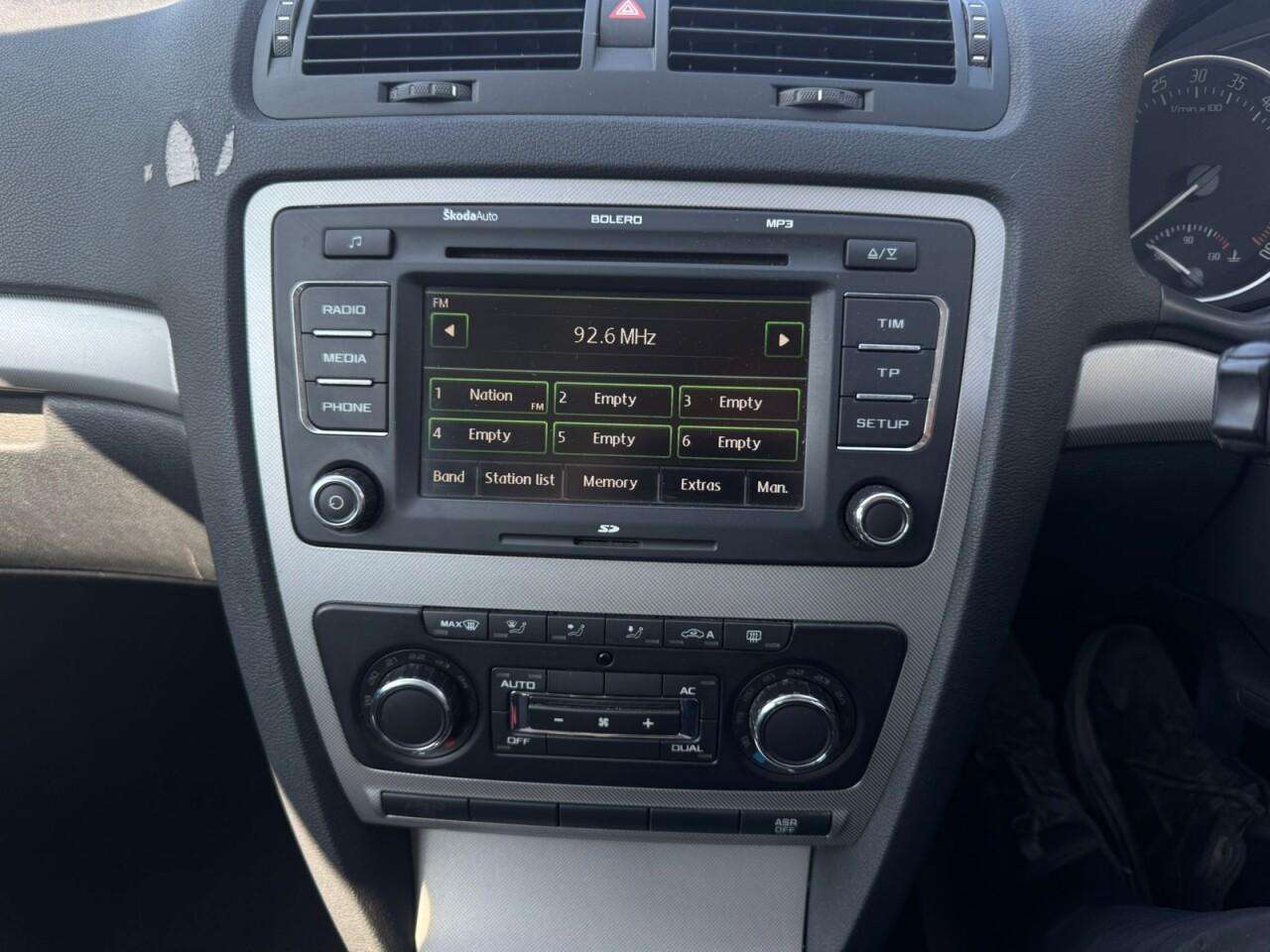 2009 SKODA OCTAVIA 2009 SKODA OCTAVIA