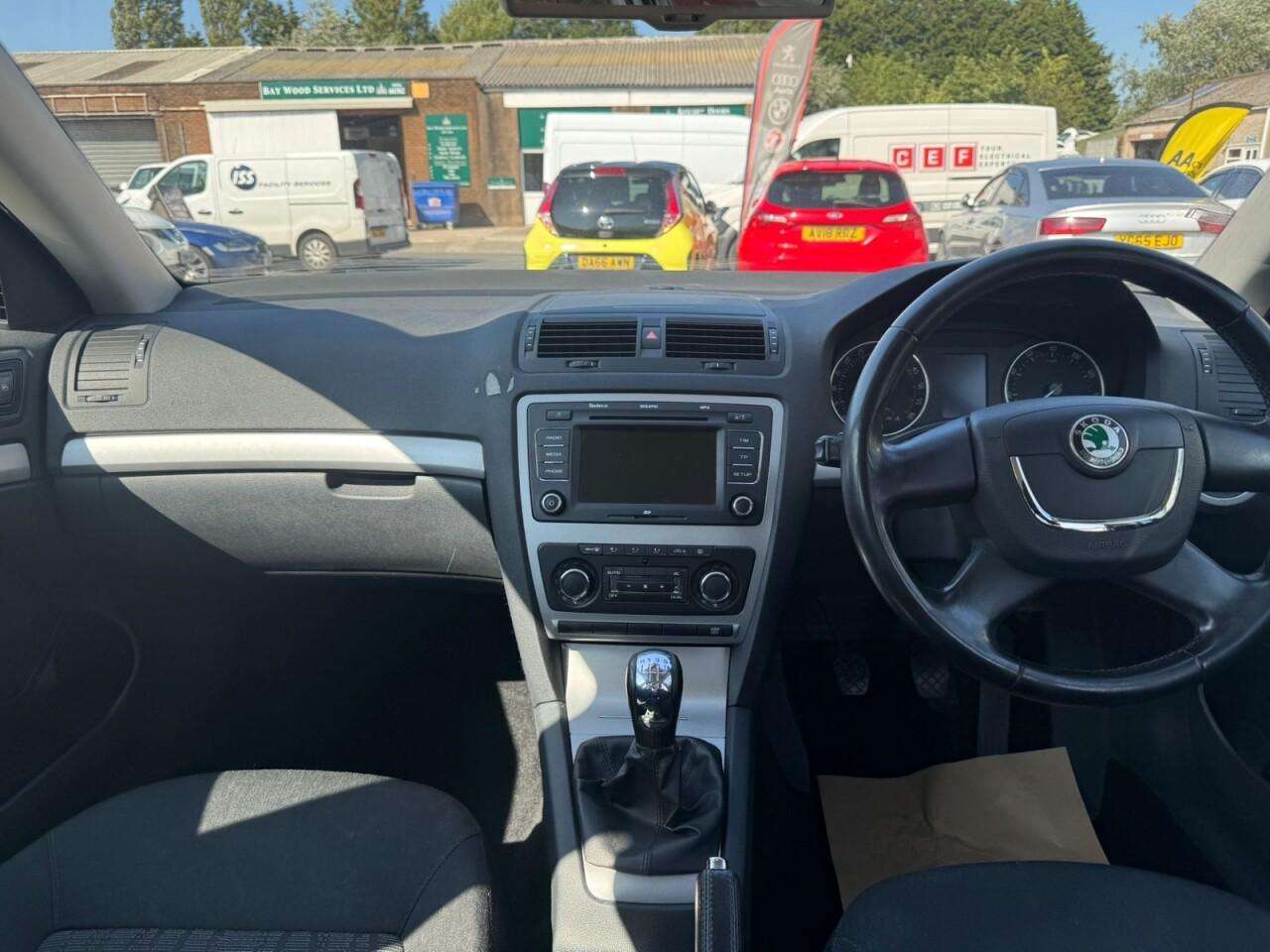 2009 SKODA OCTAVIA 2009 SKODA OCTAVIA