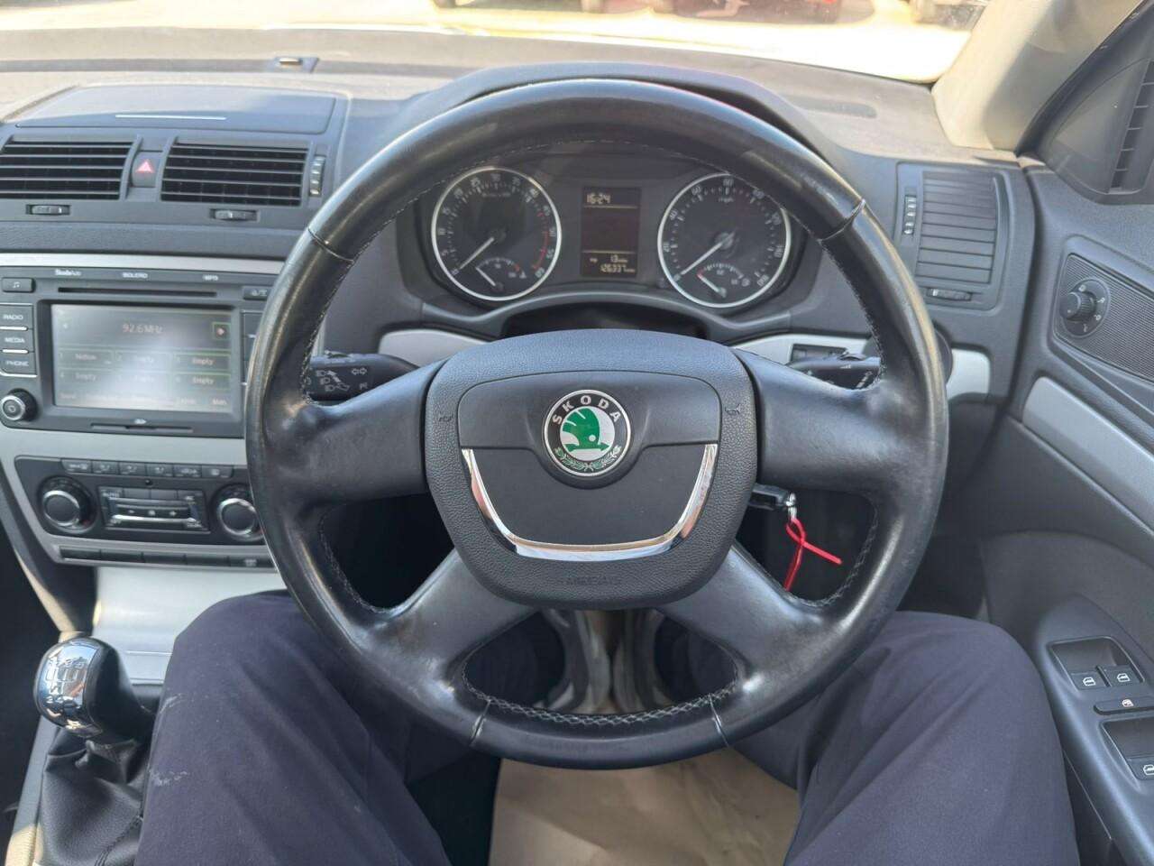 2009 SKODA OCTAVIA 2009 SKODA OCTAVIA