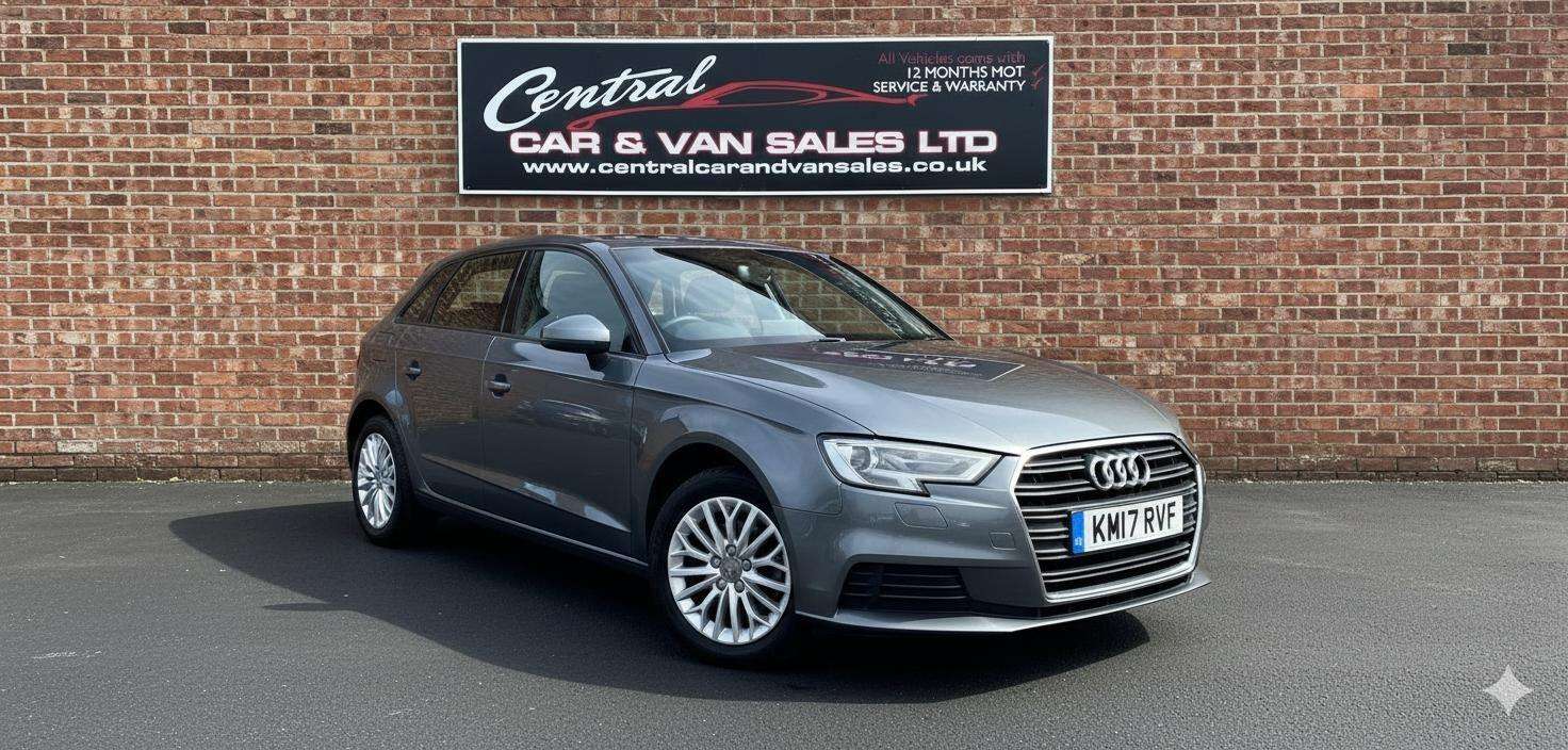 A 2017 AUDI A3 1.6 TDI SE Technik Sportback 5dr Diesel Manual Euro 6 (s/s) (116 ps) FULL M A 2017 AUDI A3 1.6 TDI SE Technik Sportback 5dr Diesel Manual Euro 6 (s/s) (116 ps) FULL M