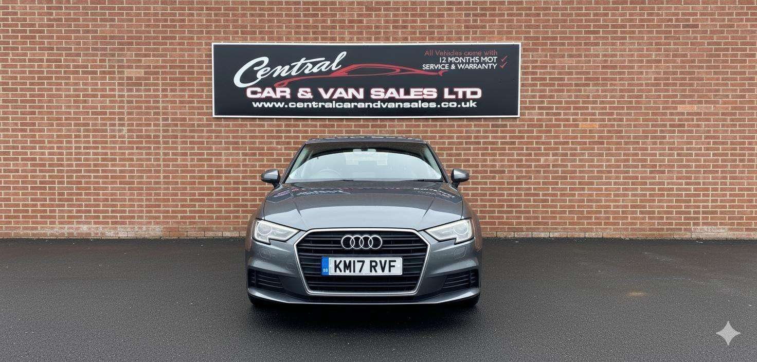 A 2017 AUDI A3 1.6 TDI SE Technik Sportback 5dr Diesel Manual Euro 6 (s/s) (116 ps) FULL M A 2017 AUDI A3 1.6 TDI SE Technik Sportback 5dr Diesel Manual Euro 6 (s/s) (116 ps) FULL M