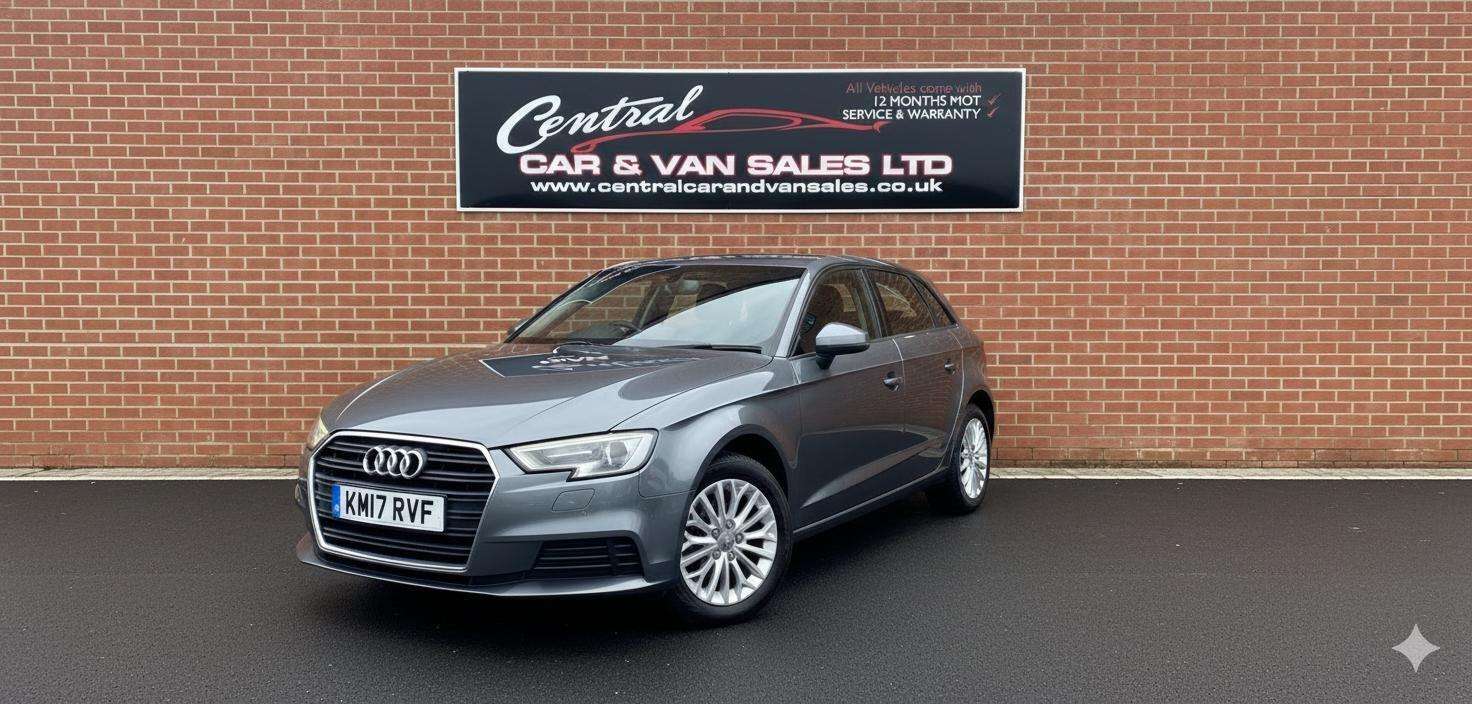 A 2017 AUDI A3 1.6 TDI SE Technik Sportback 5dr Diesel Manual Euro 6 (s/s) (116 ps) FULL M A 2017 AUDI A3 1.6 TDI SE Technik Sportback 5dr Diesel Manual Euro 6 (s/s) (116 ps) FULL M