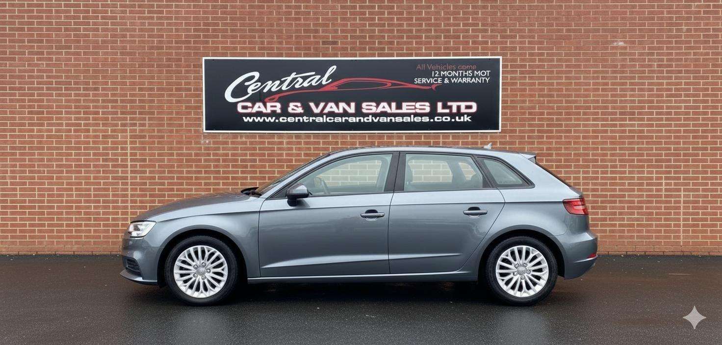 A 2017 AUDI A3 1.6 TDI SE Technik Sportback 5dr Diesel Manual Euro 6 (s/s) (116 ps) FULL M A 2017 AUDI A3 1.6 TDI SE Technik Sportback 5dr Diesel Manual Euro 6 (s/s) (116 ps) FULL M