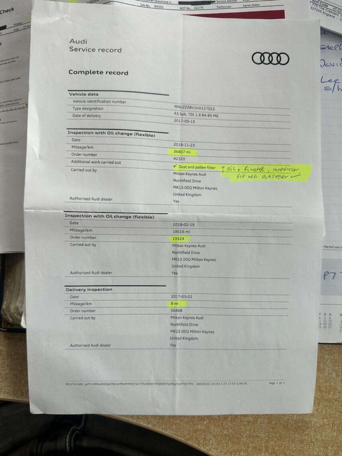 2017 AUDI A3 2017 AUDI A3