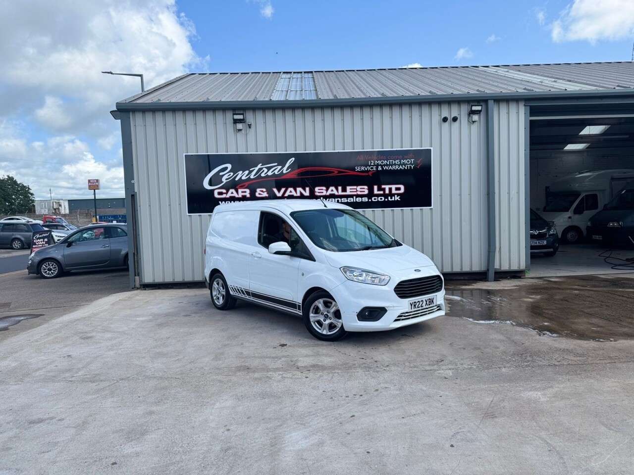 2022 FORD TRANSIT COURIER 2022 FORD TRANSIT COURIER