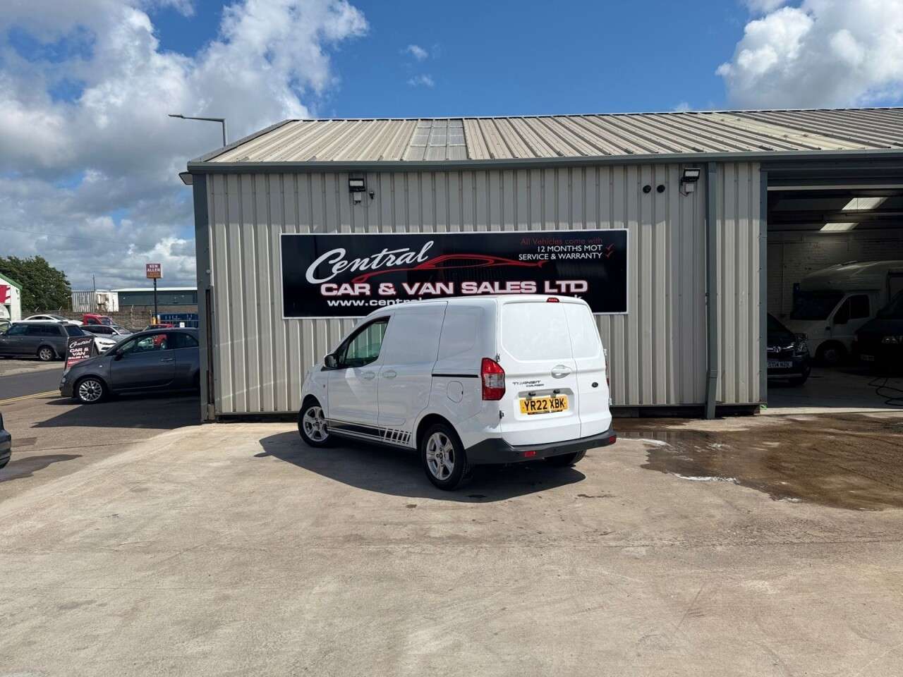 2022 FORD TRANSIT COURIER 2022 FORD TRANSIT COURIER