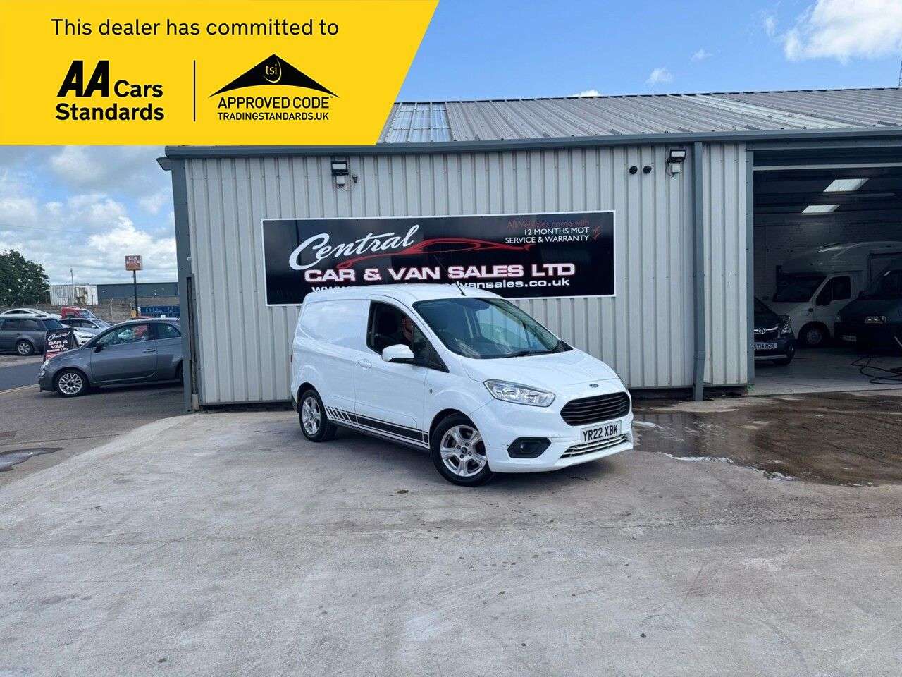2022 FORD TRANSIT COURIER 2022 FORD TRANSIT COURIER