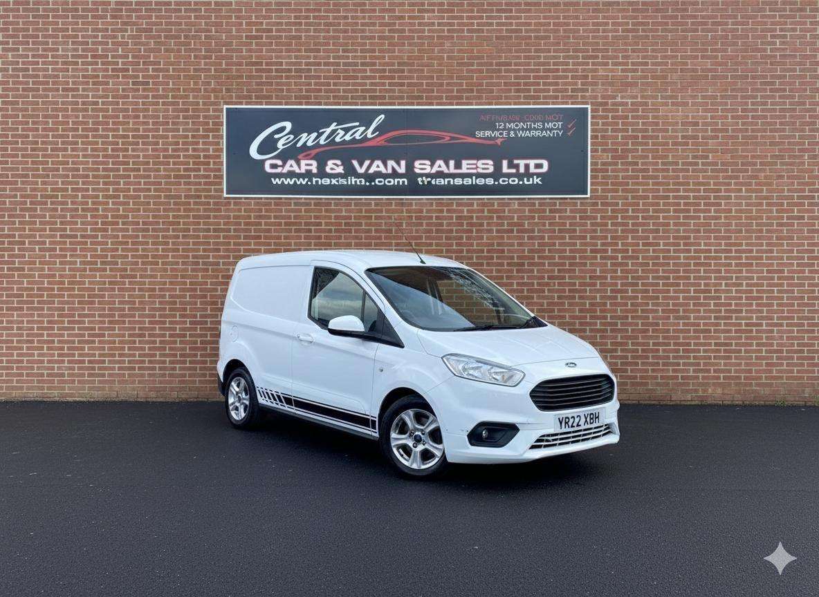 A 2022 FORD TRANSIT COURIER 1.0 EcoBoost Limited Panel Van 5dr Petrol Manual L1 Euro 6 (100 ps) P/Senso A 2022 FORD TRANSIT COURIER 1.0 EcoBoost Limited Panel Van 5dr Petrol Manual L1 Euro 6 (100 ps) P/Senso