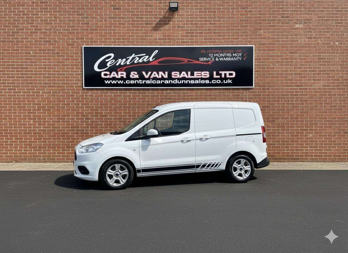 A 2022 FORD TRANSIT COURIER 1.0 EcoBoost Limited Panel Van 5dr Petrol Manual L1 Euro 6 (100 ps) P/Senso A 2022 FORD TRANSIT COURIER 1.0 EcoBoost Limited Panel Van 5dr Petrol Manual L1 Euro 6 (100 ps) P/Senso