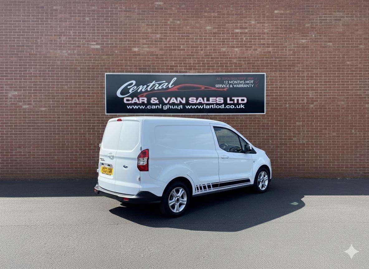 2022 FORD TRANSIT COURIER 2022 FORD TRANSIT COURIER