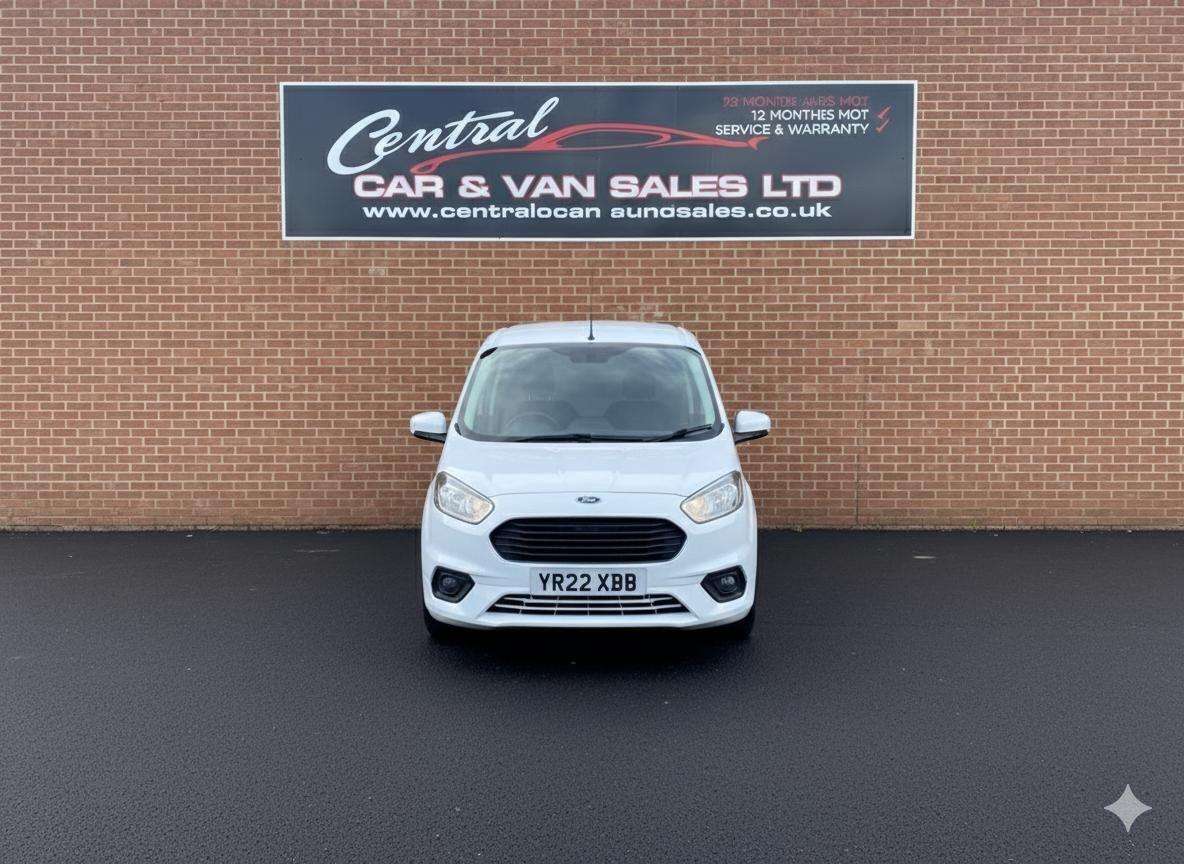 2022 FORD TRANSIT COURIER 2022 FORD TRANSIT COURIER