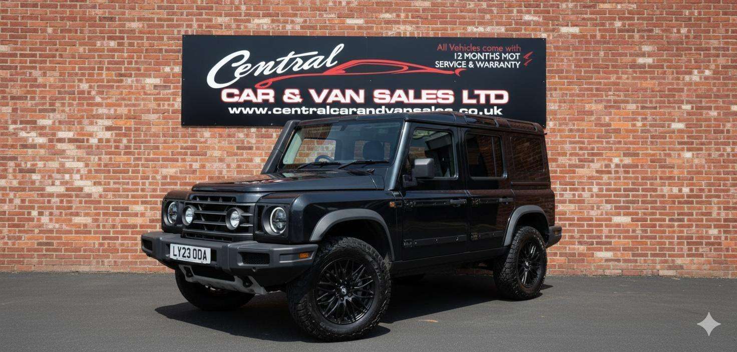 A 2023 INEOS GRENADIER 3.0P Trialmaster Edition Station Wagon 6dr Petrol Auto 4WD Euro 6 (s/s) (28 A 2023 INEOS GRENADIER 3.0P Trialmaster Edition Station Wagon 6dr Petrol Auto 4WD Euro 6 (s/s) (28