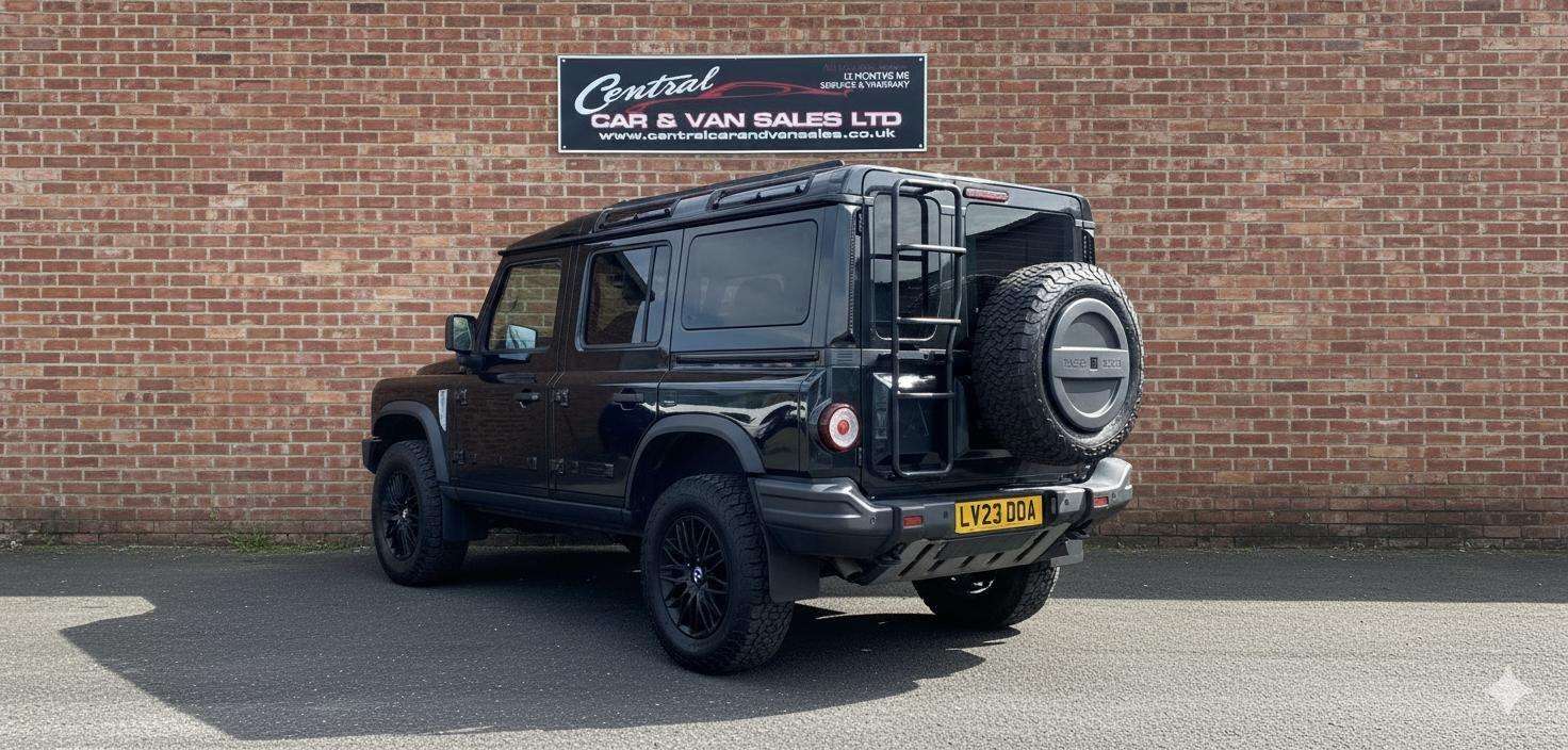 A 2023 INEOS GRENADIER 3.0P Trialmaster Edition Station Wagon 6dr Petrol Auto 4WD Euro 6 (s/s) (28 A 2023 INEOS GRENADIER 3.0P Trialmaster Edition Station Wagon 6dr Petrol Auto 4WD Euro 6 (s/s) (28