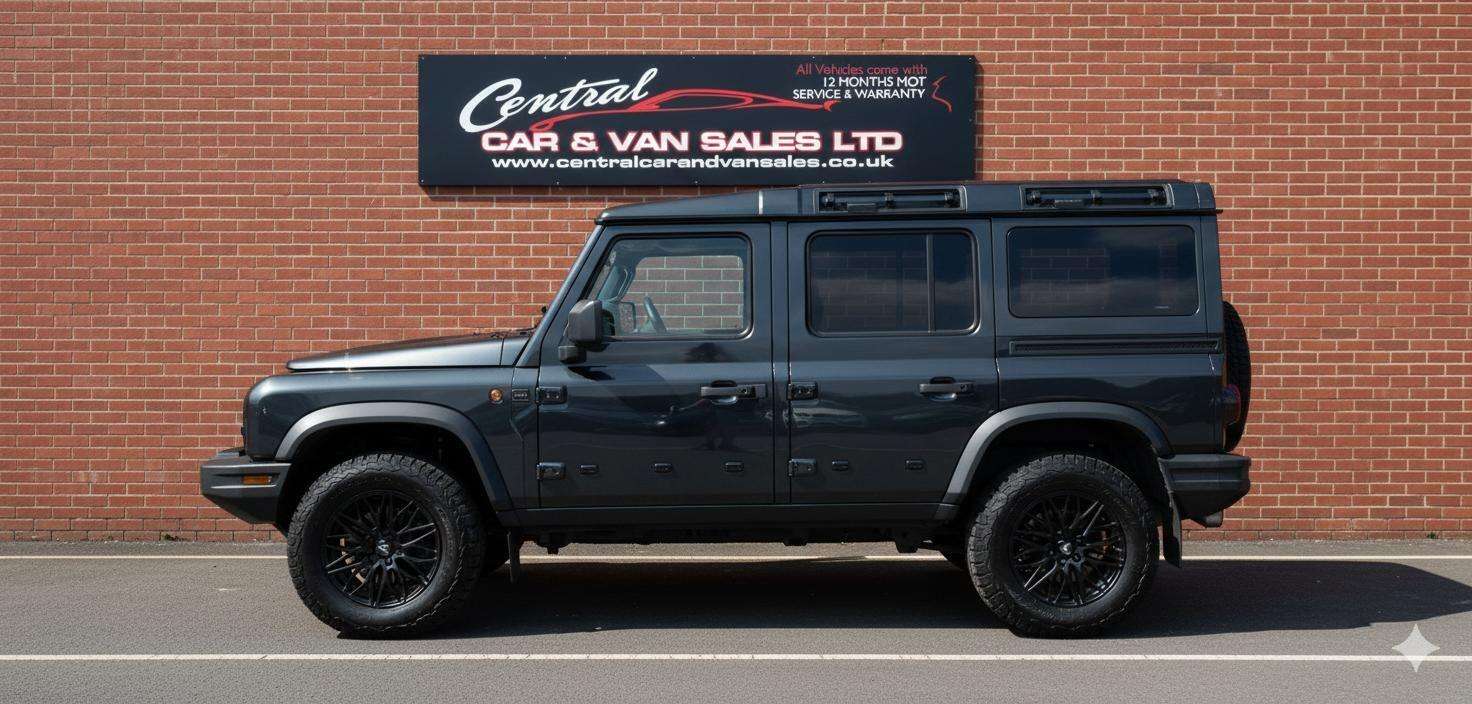 A 2023 INEOS GRENADIER 3.0P Trialmaster Edition Station Wagon 6dr Petrol Auto 4WD Euro 6 (s/s) (28 A 2023 INEOS GRENADIER 3.0P Trialmaster Edition Station Wagon 6dr Petrol Auto 4WD Euro 6 (s/s) (28