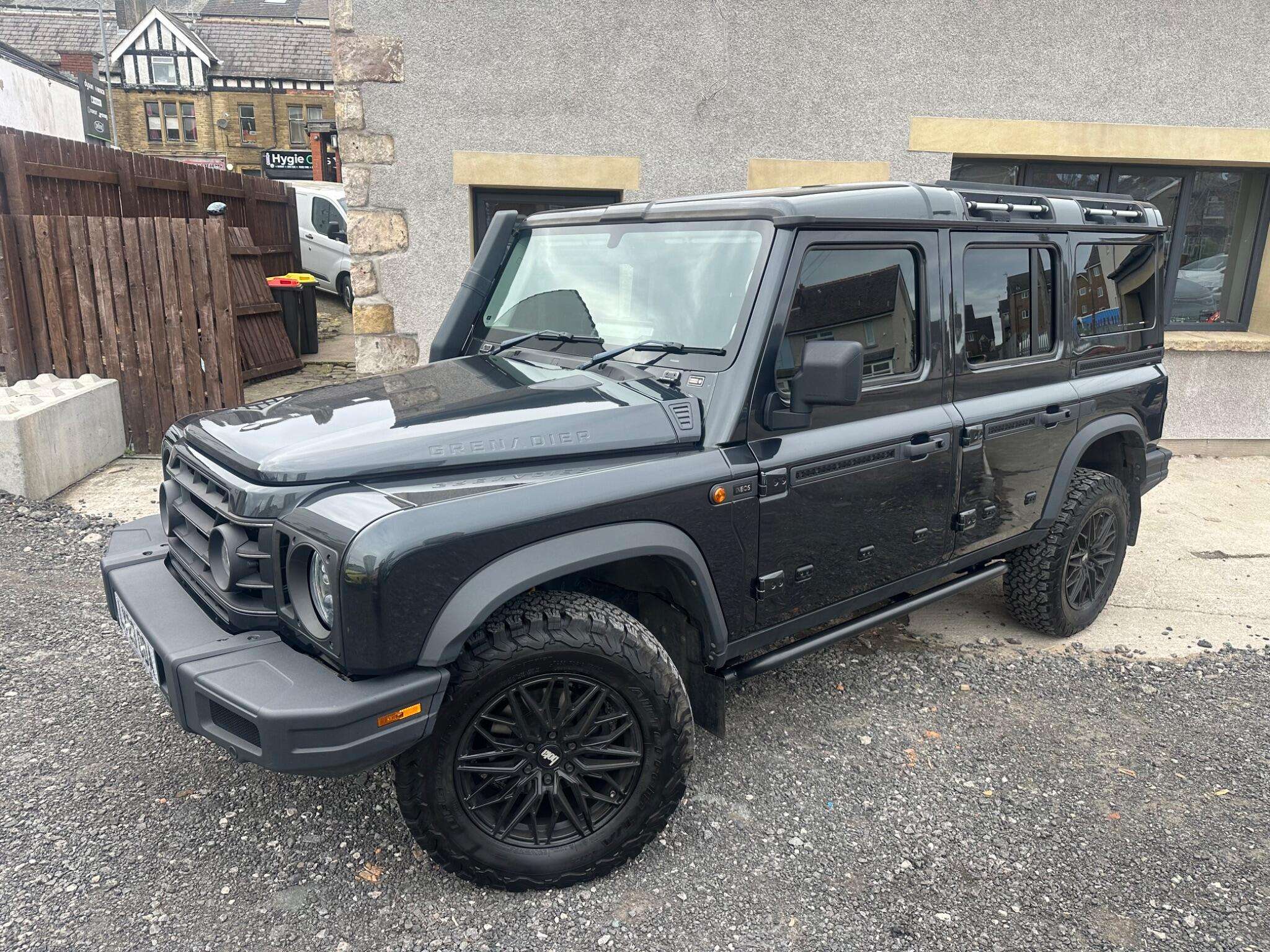 A 2023 INEOS GRENADIER 3.0P Trialmaster Edition Station Wagon 6dr Petrol Auto 4WD Euro 6 (s/s) (28 A 2023 INEOS GRENADIER 3.0P Trialmaster Edition Station Wagon 6dr Petrol Auto 4WD Euro 6 (s/s) (28