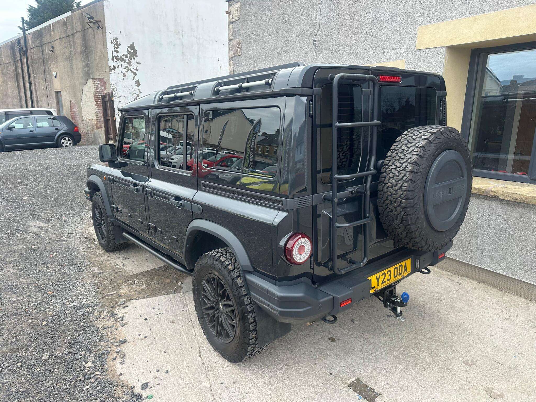 A 2023 INEOS GRENADIER 3.0P Trialmaster Edition Station Wagon 6dr Petrol Auto 4WD Euro 6 (s/s) (28 A 2023 INEOS GRENADIER 3.0P Trialmaster Edition Station Wagon 6dr Petrol Auto 4WD Euro 6 (s/s) (28