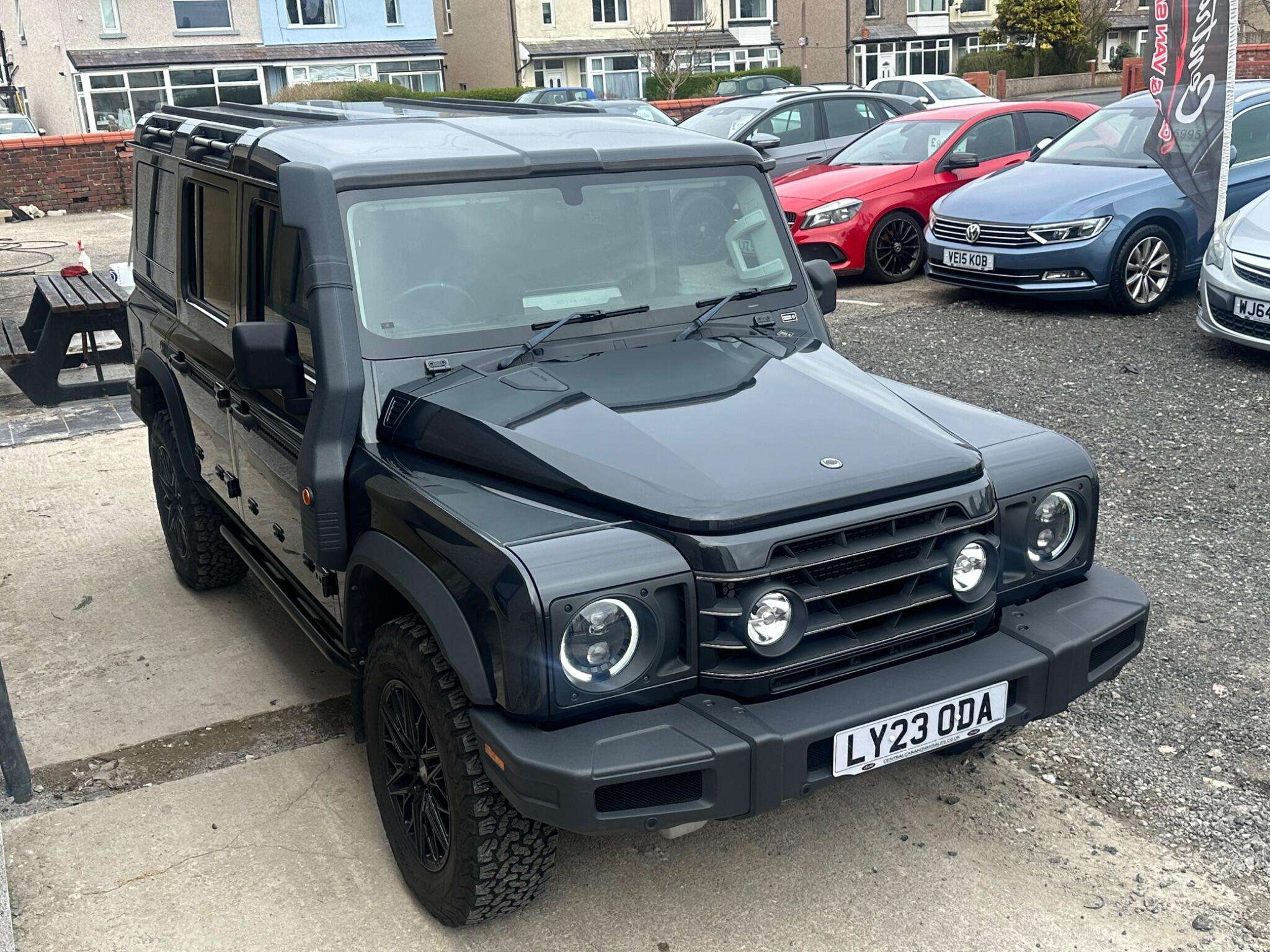 2023 INEOS GRENADIER 2023 INEOS GRENADIER