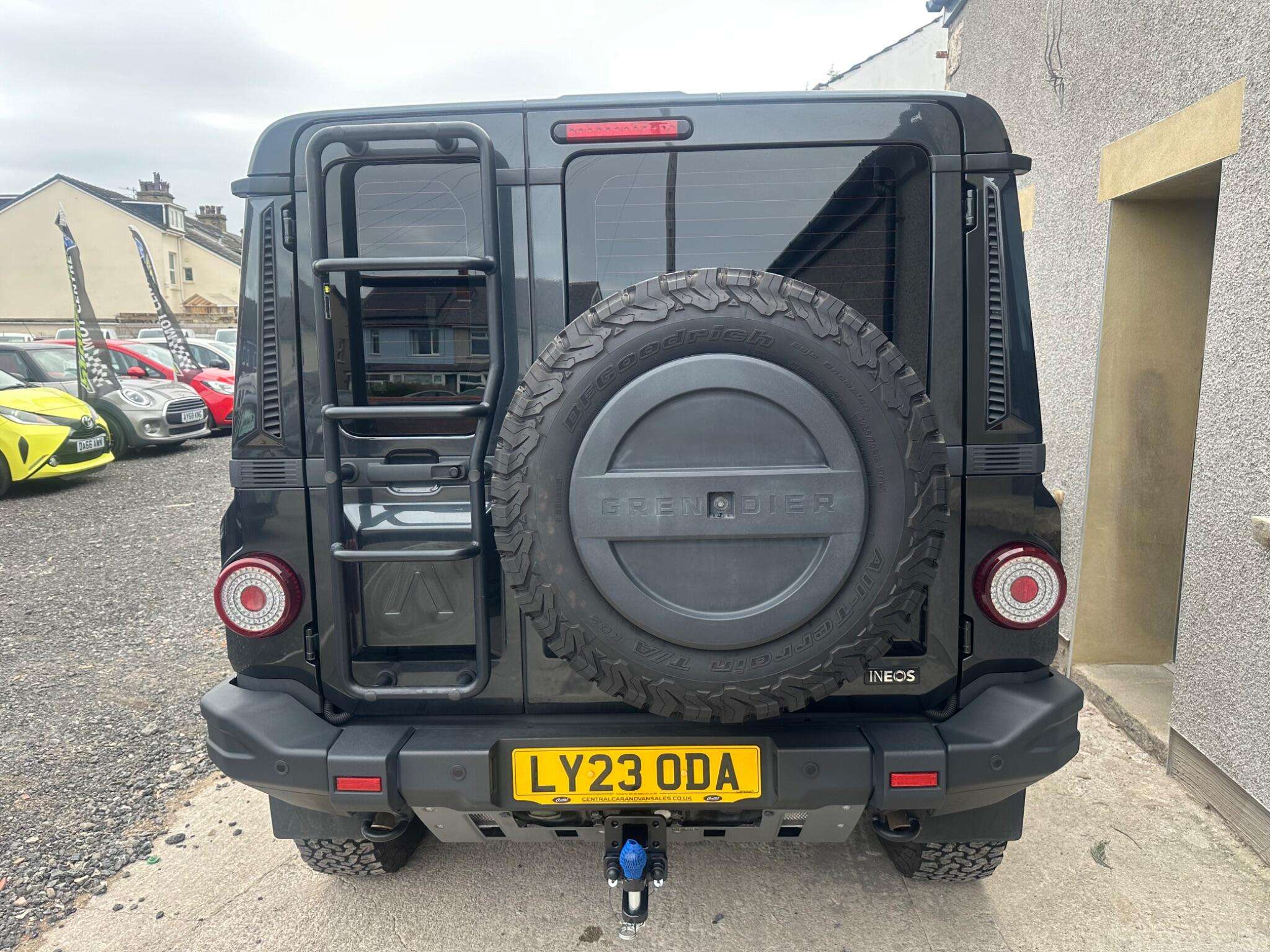 A 2023 INEOS GRENADIER 3.0P Trialmaster Edition Station Wagon 6dr Petrol Auto 4WD Euro 6 (s/s) (28 A 2023 INEOS GRENADIER 3.0P Trialmaster Edition Station Wagon 6dr Petrol Auto 4WD Euro 6 (s/s) (28
