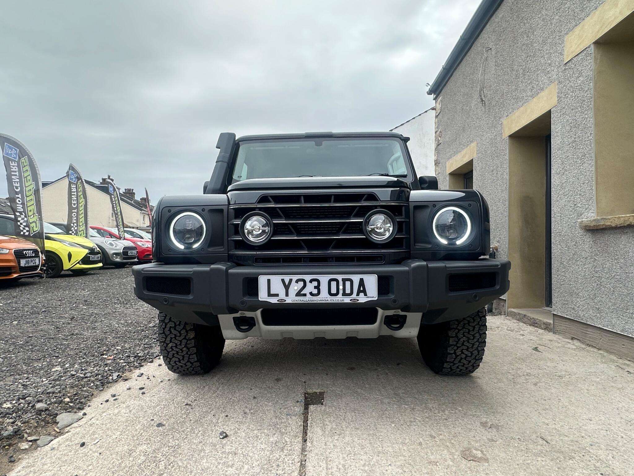 2023 INEOS GRENADIER 2023 INEOS GRENADIER