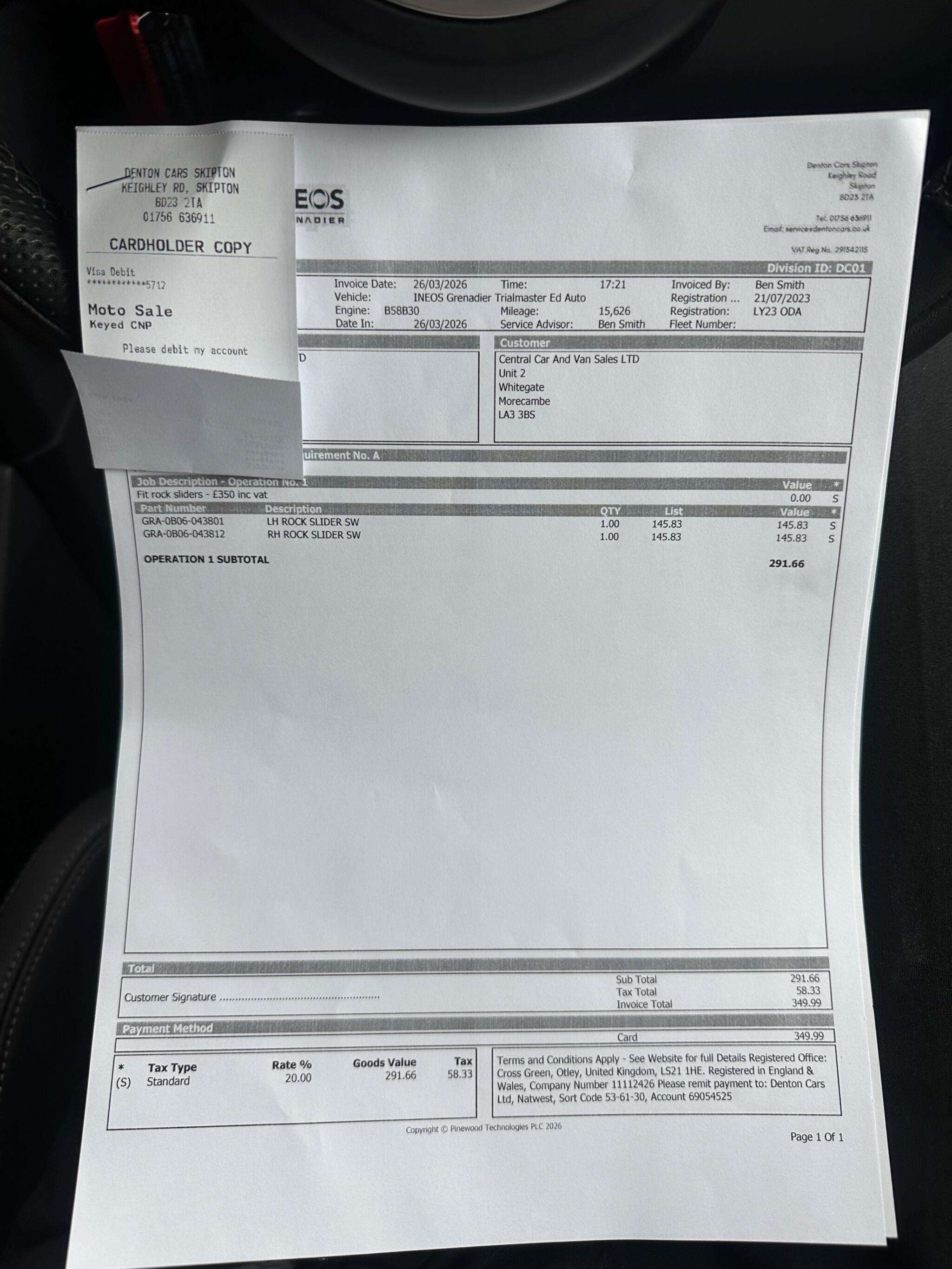 2023 INEOS GRENADIER 2023 INEOS GRENADIER