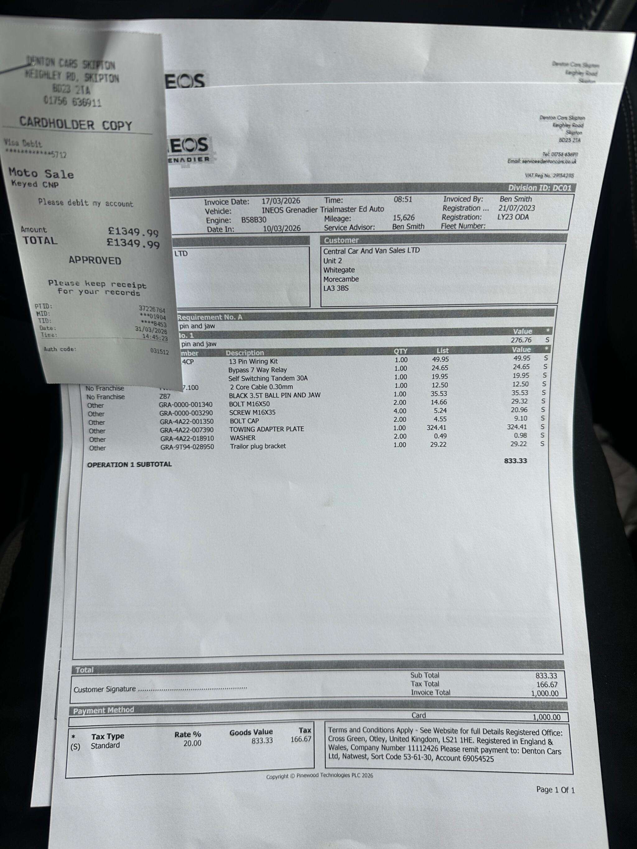 2023 INEOS GRENADIER 2023 INEOS GRENADIER