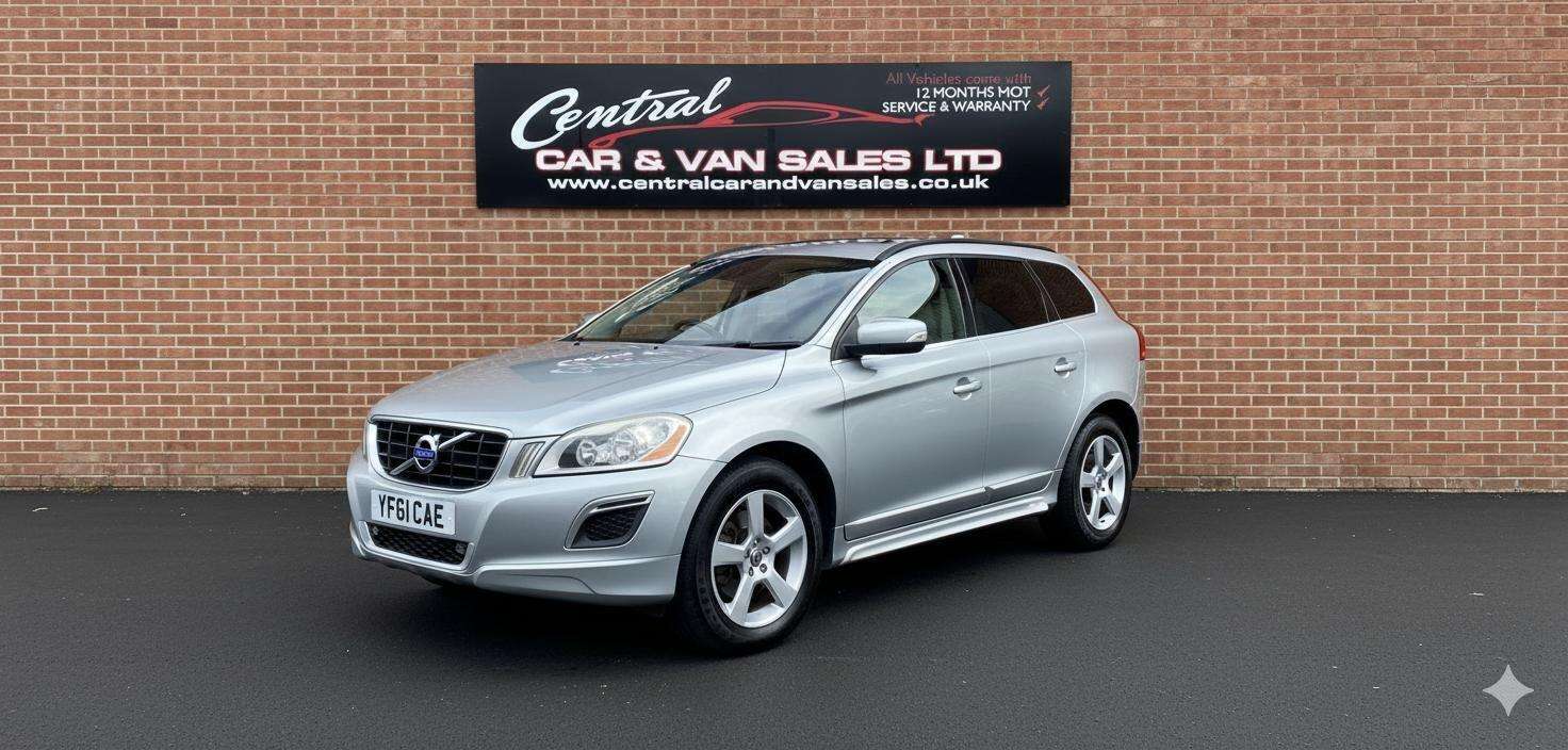 A 2011 VOLVO XC60 2.4 D3 R-Design SUV 5dr Diesel Manual AWD Euro 5 (s/s) (163 ps) P/Sensors, A 2011 VOLVO XC60 2.4 D3 R-Design SUV 5dr Diesel Manual AWD Euro 5 (s/s) (163 ps) P/Sensors,