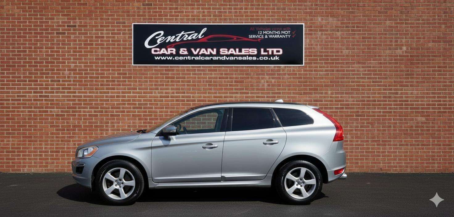 A 2011 VOLVO XC60 2.4 D3 R-Design SUV 5dr Diesel Manual AWD Euro 5 (s/s) (163 ps) P/Sensors, A 2011 VOLVO XC60 2.4 D3 R-Design SUV 5dr Diesel Manual AWD Euro 5 (s/s) (163 ps) P/Sensors,