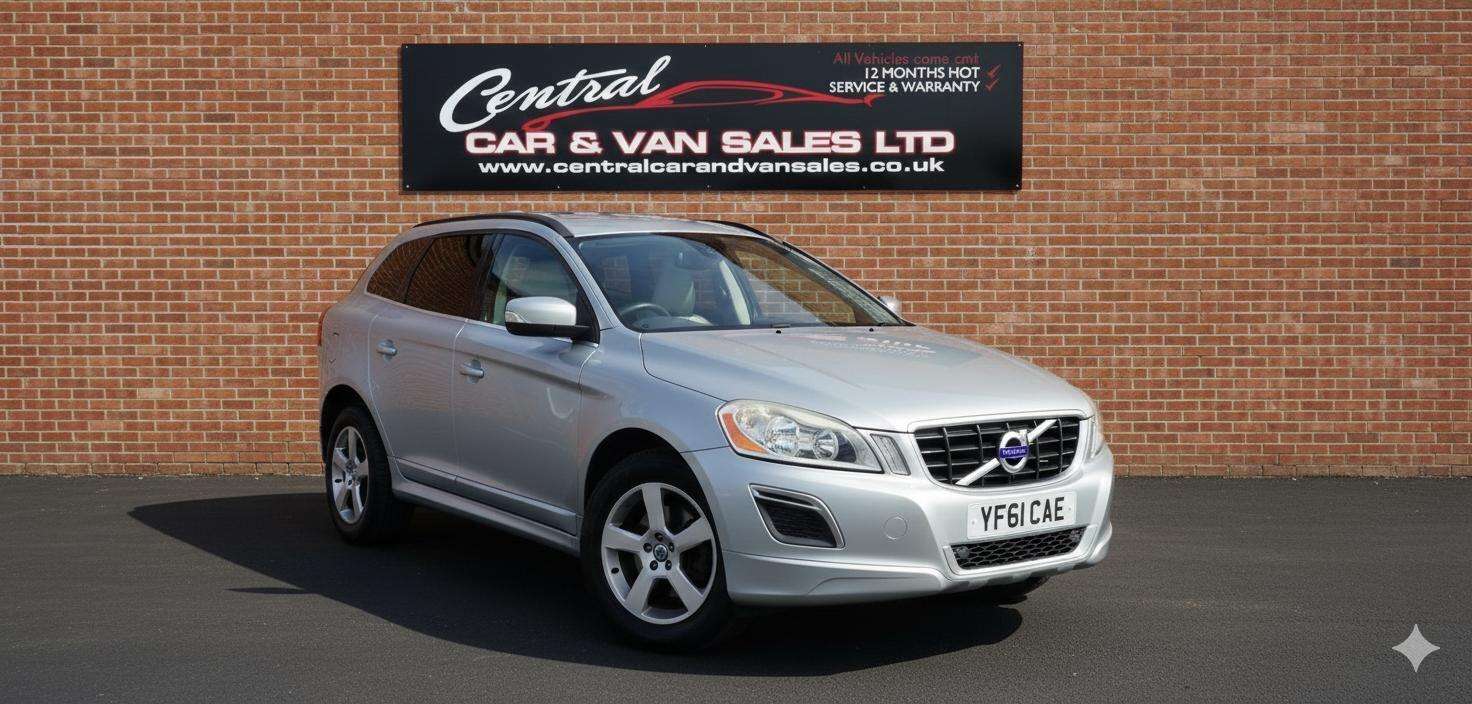A 2011 VOLVO XC60 2.4 D3 R-Design SUV 5dr Diesel Manual AWD Euro 5 (s/s) (163 ps) P/Sensors, A 2011 VOLVO XC60 2.4 D3 R-Design SUV 5dr Diesel Manual AWD Euro 5 (s/s) (163 ps) P/Sensors,