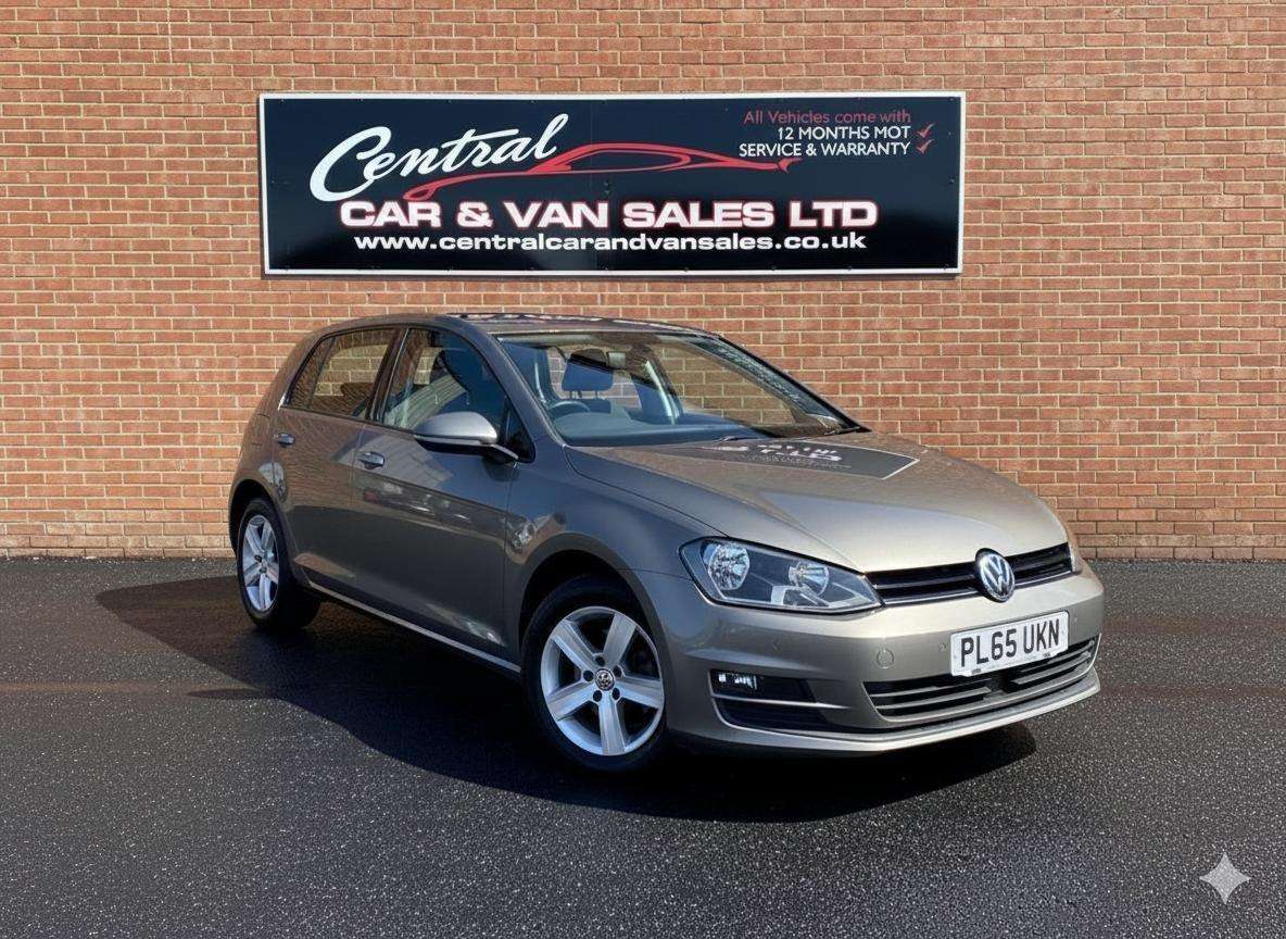 A 2015 VOLKSWAGEN GOLF 1.4 TSI BlueMotion Tech Match Hatchback 5dr Petrol Manual Euro 6 (s/s) (125 A 2015 VOLKSWAGEN GOLF 1.4 TSI BlueMotion Tech Match Hatchback 5dr Petrol Manual Euro 6 (s/s) (125
