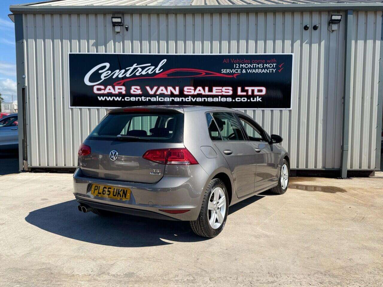 A 2015 VOLKSWAGEN GOLF 1.4 TSI BlueMotion Tech Match Hatchback 5dr Petrol Manual Euro 6 (s/s) (125 A 2015 VOLKSWAGEN GOLF 1.4 TSI BlueMotion Tech Match Hatchback 5dr Petrol Manual Euro 6 (s/s) (125