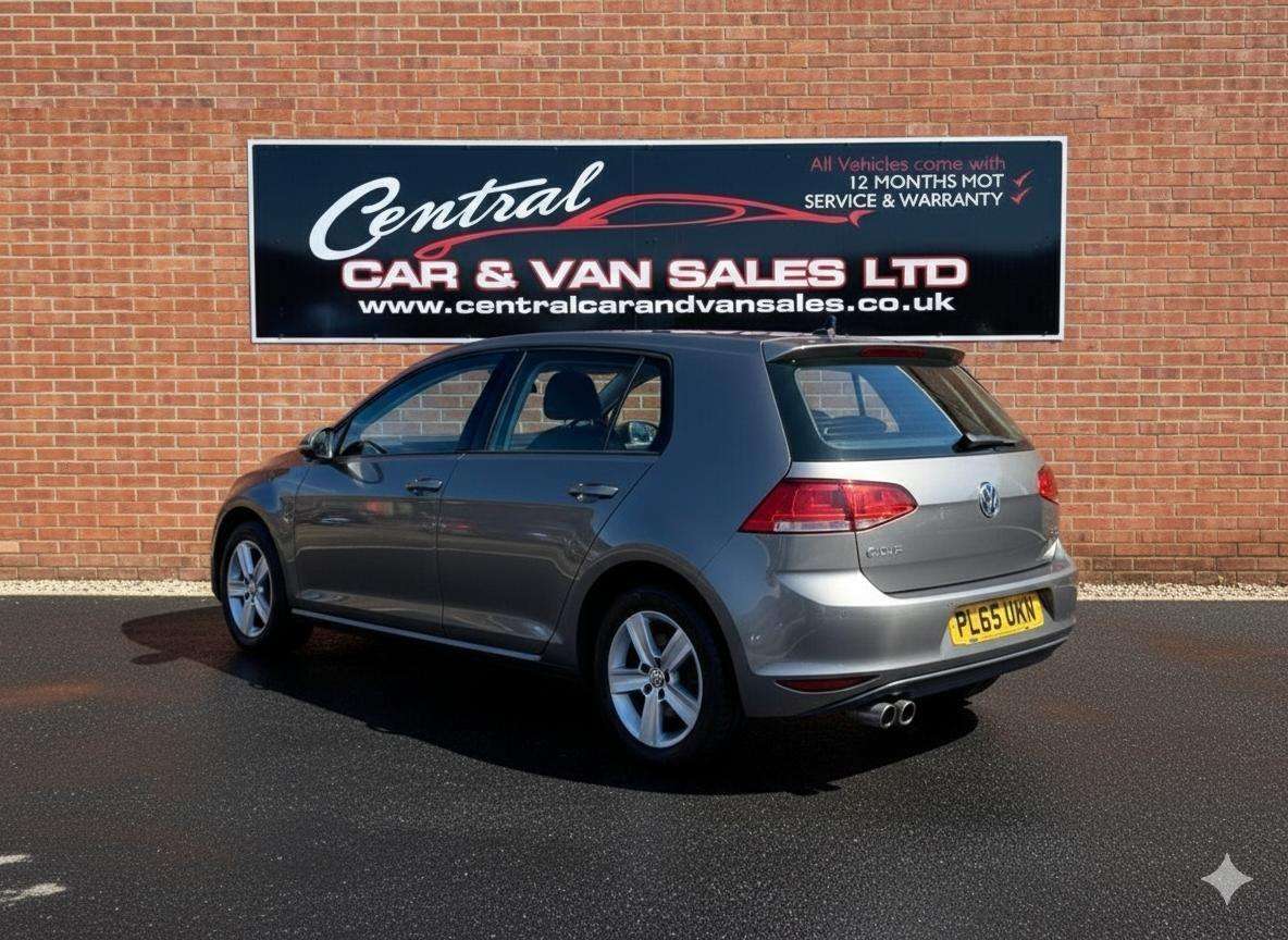 A 2015 VOLKSWAGEN GOLF 1.4 TSI BlueMotion Tech Match Hatchback 5dr Petrol Manual Euro 6 (s/s) (125 A 2015 VOLKSWAGEN GOLF 1.4 TSI BlueMotion Tech Match Hatchback 5dr Petrol Manual Euro 6 (s/s) (125