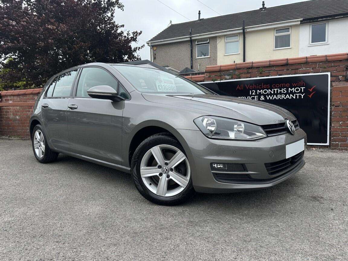A 2015 VOLKSWAGEN GOLF 1.4 TSI BlueMotion Tech Match Hatchback 5dr Petrol Manual Euro 6 (s/s) (125 A 2015 VOLKSWAGEN GOLF 1.4 TSI BlueMotion Tech Match Hatchback 5dr Petrol Manual Euro 6 (s/s) (125