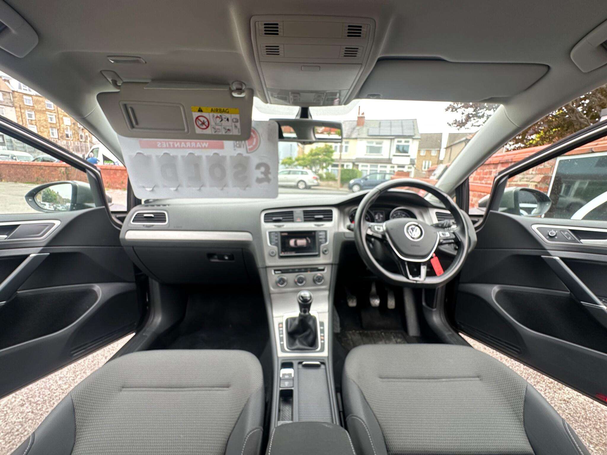 A 2015 VOLKSWAGEN GOLF 1.4 TSI BlueMotion Tech Match Hatchback 5dr Petrol Manual Euro 6 (s/s) (125 A 2015 VOLKSWAGEN GOLF 1.4 TSI BlueMotion Tech Match Hatchback 5dr Petrol Manual Euro 6 (s/s) (125