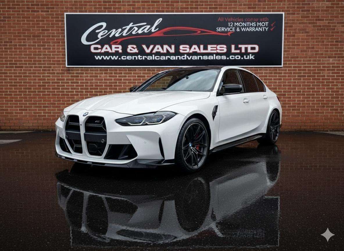 A 2021 BMW M3 M3 Competition 3.0 BI-Turbo Euro 6 Laser Headlights - Advanced Eye Cam A 2021 BMW M3 M3 Competition 3.0 BI-Turbo Euro 6 Laser Headlights - Advanced Eye Cam