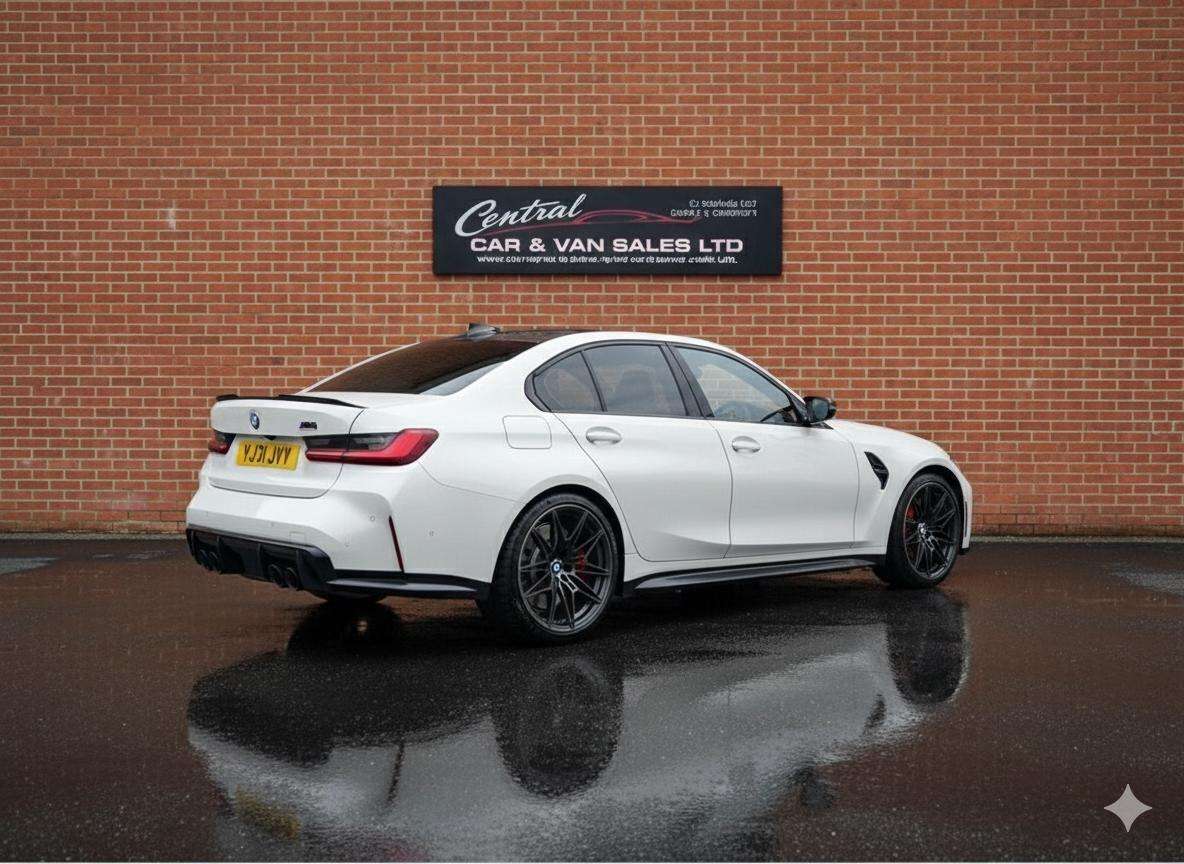 A 2021 BMW M3 M3 Competition 3.0 BI-Turbo Euro 6 Laser Headlights - Advanced Eye Cam A 2021 BMW M3 M3 Competition 3.0 BI-Turbo Euro 6 Laser Headlights - Advanced Eye Cam