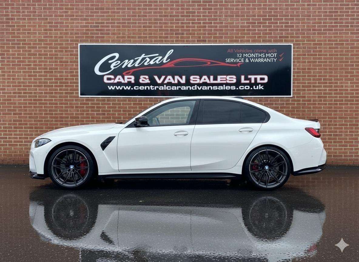 A 2021 BMW M3 M3 Competition 3.0 BI-Turbo Euro 6 Laser Headlights - Advanced Eye Cam A 2021 BMW M3 M3 Competition 3.0 BI-Turbo Euro 6 Laser Headlights - Advanced Eye Cam