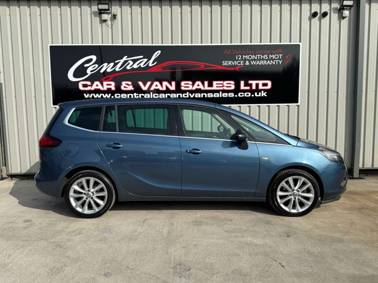 2014 VAUXHALL ZAFIRA TOURER 2014 VAUXHALL ZAFIRA TOURER