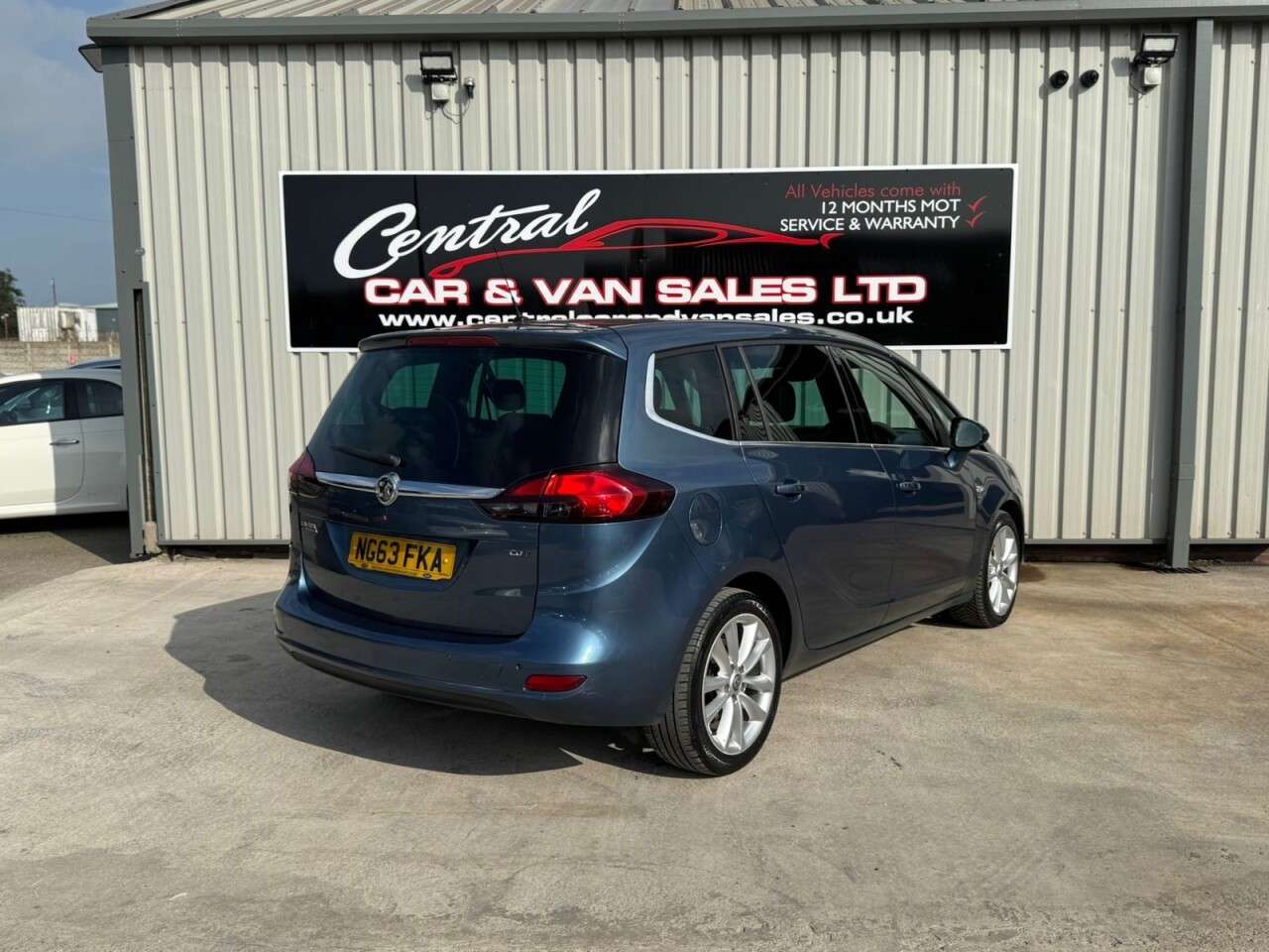 2014 VAUXHALL ZAFIRA TOURER 2014 VAUXHALL ZAFIRA TOURER