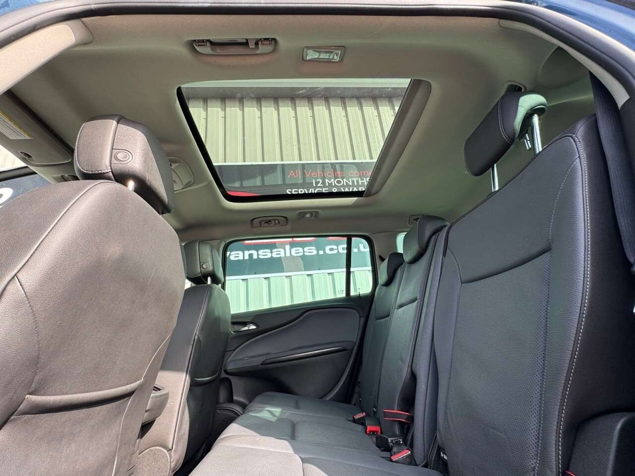 2014 VAUXHALL ZAFIRA TOURER 2014 VAUXHALL ZAFIRA TOURER